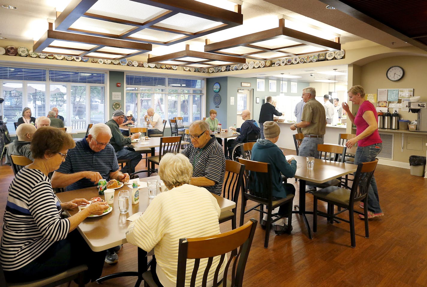 Guest at Richard M. Schulze Family American Cancer Society Hope Lodge in Minneapolis ate a meal prepared by Marin Restaurant & Bar on Wednesday. ] CARLOS GONZALEZ cgonzalez@startribune.com - October 7, 2015, Minneapolis, MN, Three years after ramping up its philanthropic giving, the Richard Schulze Family Foundation is poised to become one of Minnesota's largest donors. One of Dick Schulze's signature philanthropies is the Hope Lodges of the American Cancer Society.