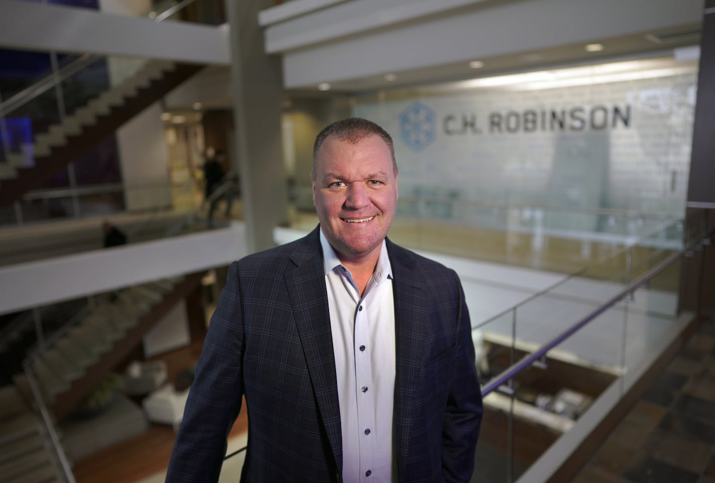 Bob Biesterfeld, new CEO of C.H. Robinson Worldwide Inc.: Employees should expect "that I'll be committed to our culture and to ensure that C.H. Robinson is the best place to build a career in the logistics industry."