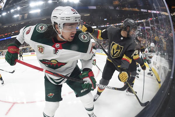 With two goals in two playoff games so far, things are all-too-familiar for the Wild.