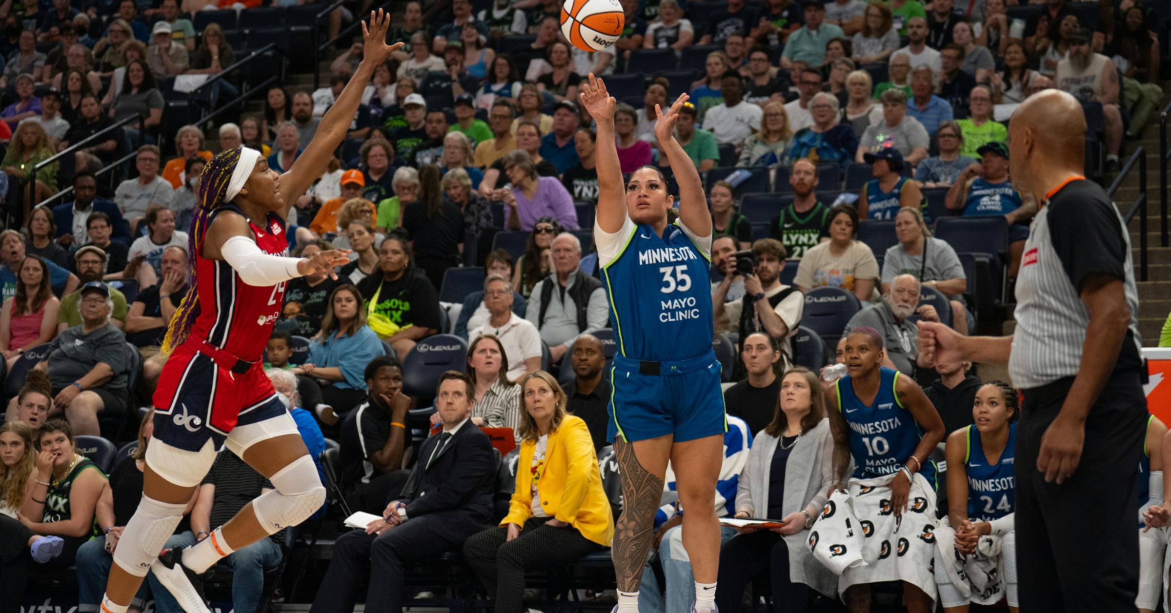 Minnesota Lynx waive Alissa Pili, 2024 first-round draft pick Minnesota Lynx waive Alissa Pili, 2024 first-round draft pick