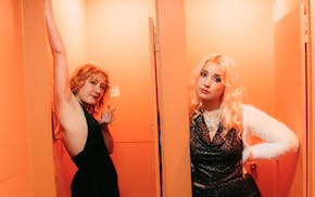 Lambrini Girls perform Saturday at First Avenue in Minneapolis.