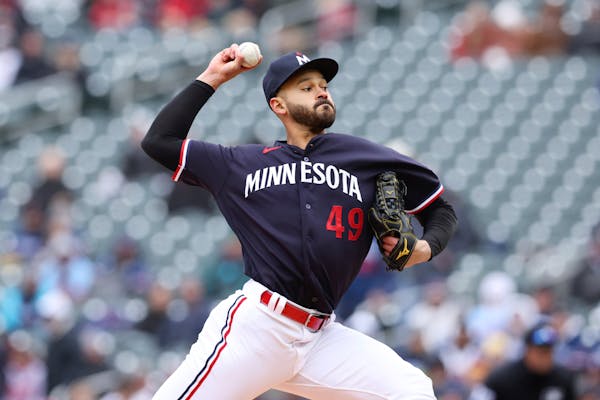 Twins starting pitcher Pablo Lopez lasted just four innings vs. the Nationals on Saturday, allowing eight hits and five earned runs.