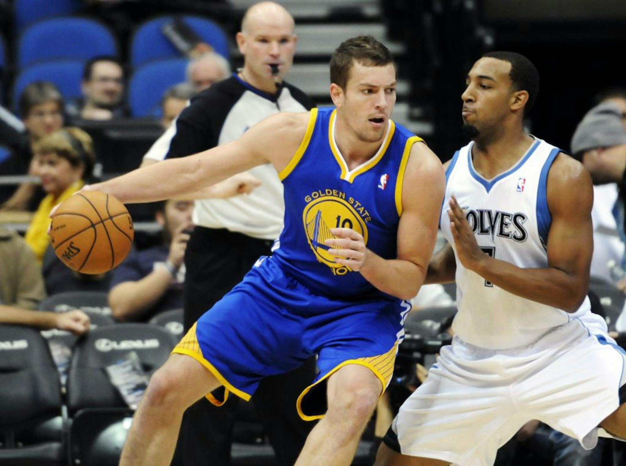 Derrick Williams (right) scored 23 points against Golden State on Nov. 16