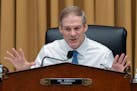 Rep. Jim Jordan, R-Ohio, chairman of the House Judiciary Committee, speaks during the House Judiciary Committee markup hearing to hold Attorney Genera