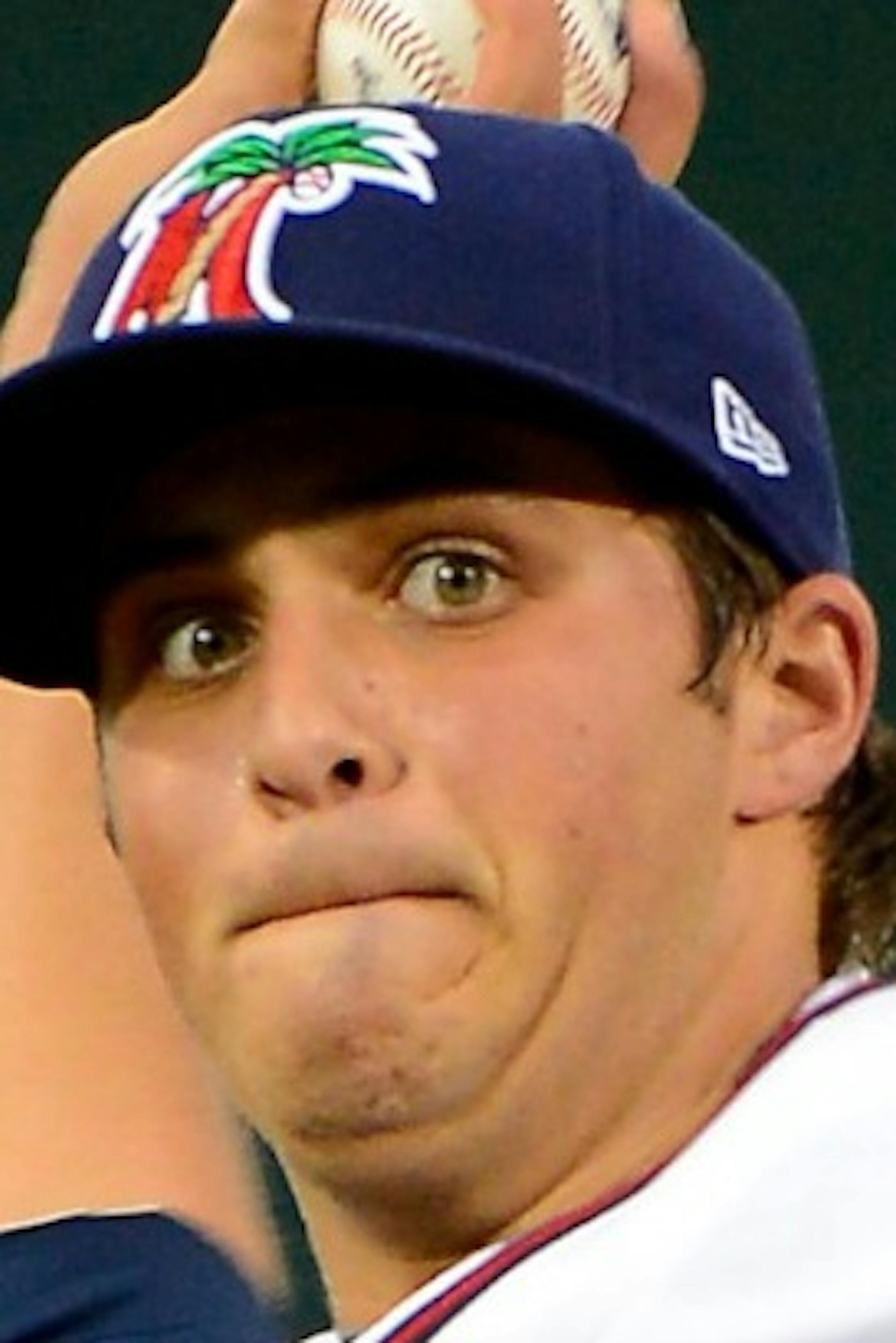 Twins pitching prospect D.J. Baxendale