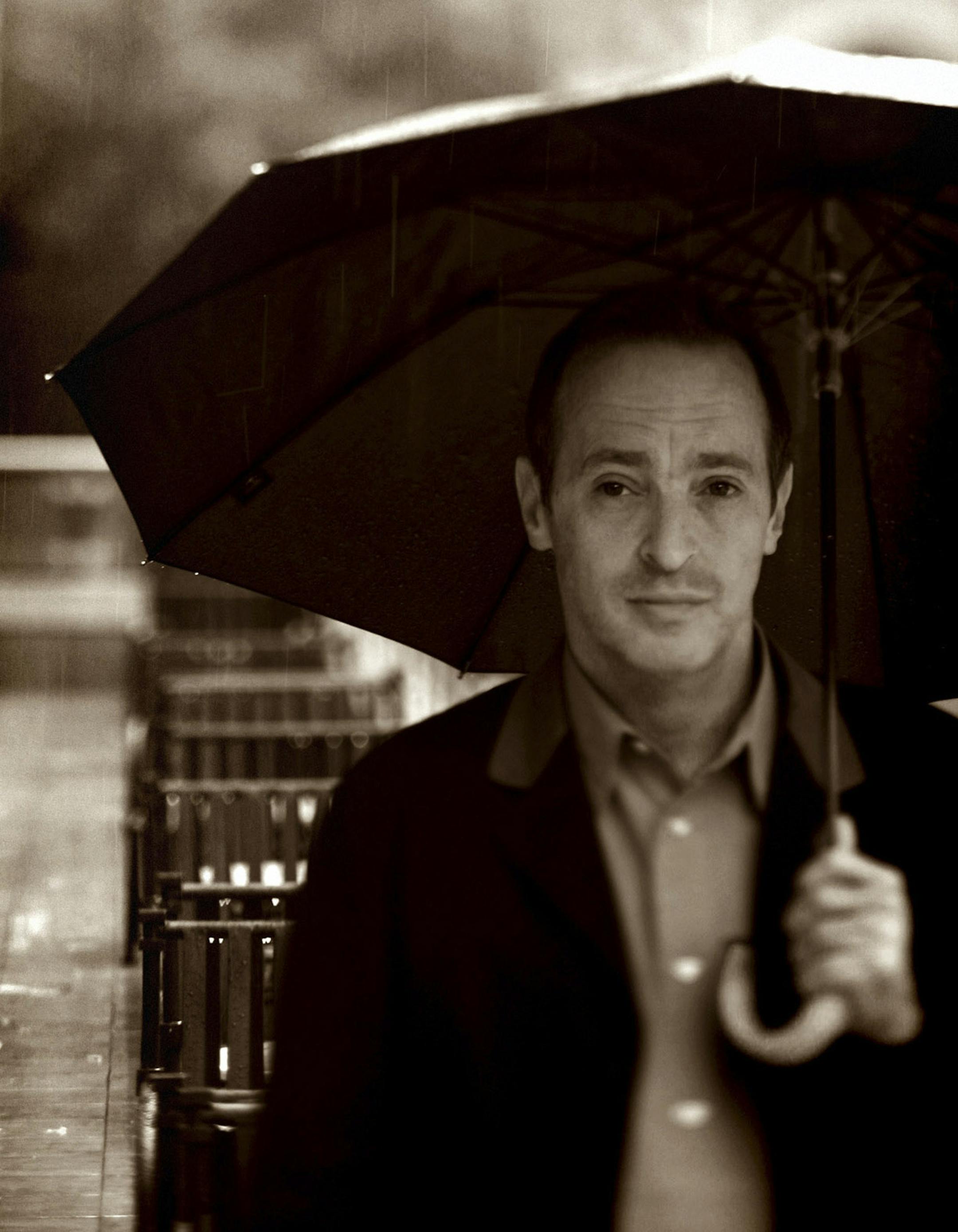 SUBMITTED PHOTO credit : Robert Banks accompanies review of author /humorist David Sedaris,- ' sedaris1017' ORG XMIT: MIN2013052817384779