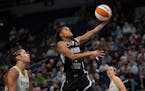 Moriah Jefferson got the franchise’s first triple-double on Tuesday, underlining the Lynx’s improvement in the last seven games even as they sit l