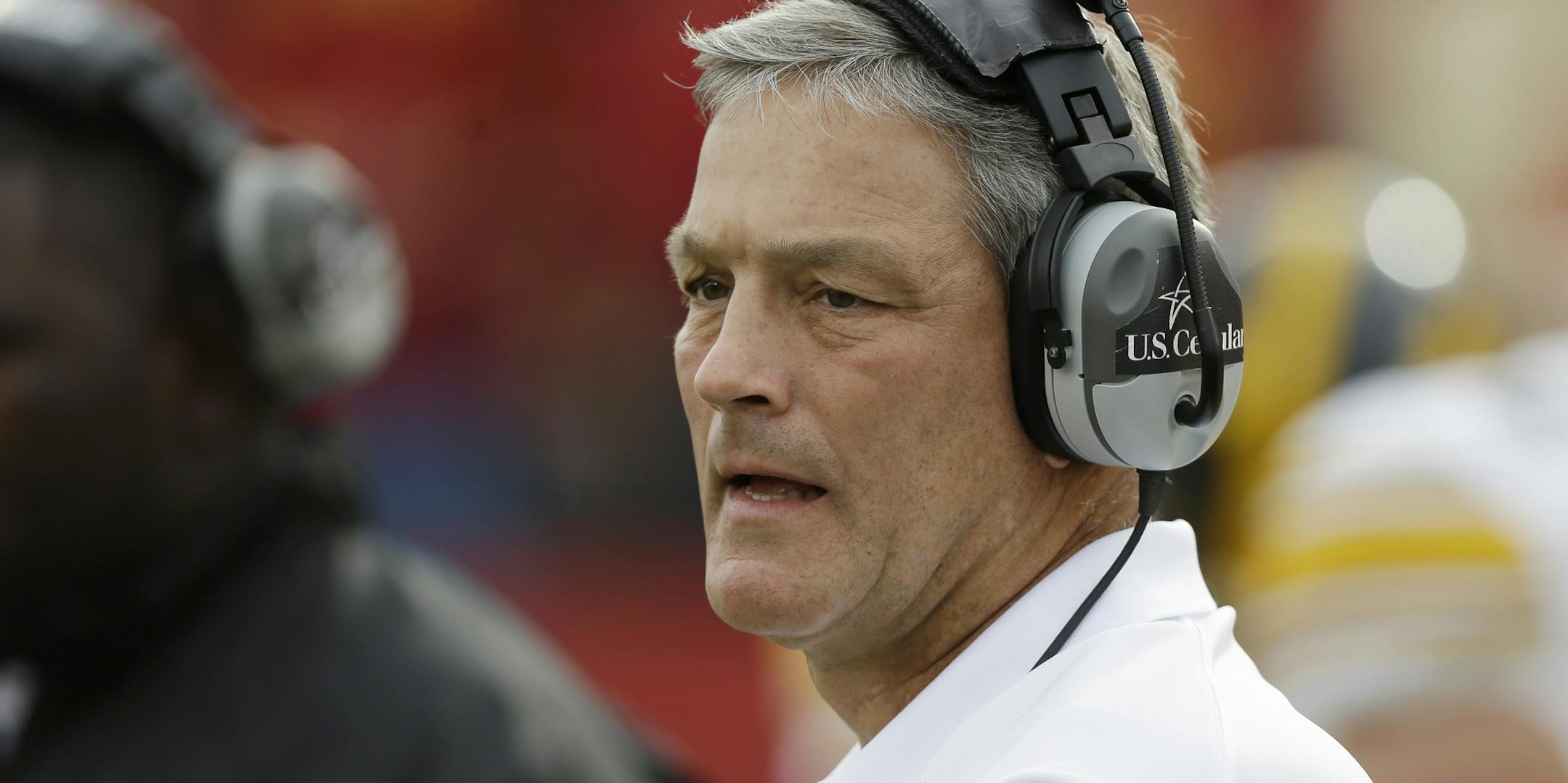 Iowa football coach Kirk Ferentz