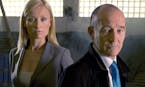 Victoria Smurfit as Det Chief Insp&#x2008;Roisin Connor and David Hayman as Det Chief Supt Mike Walker on "Trial & Retribution."
credit:Acorn
