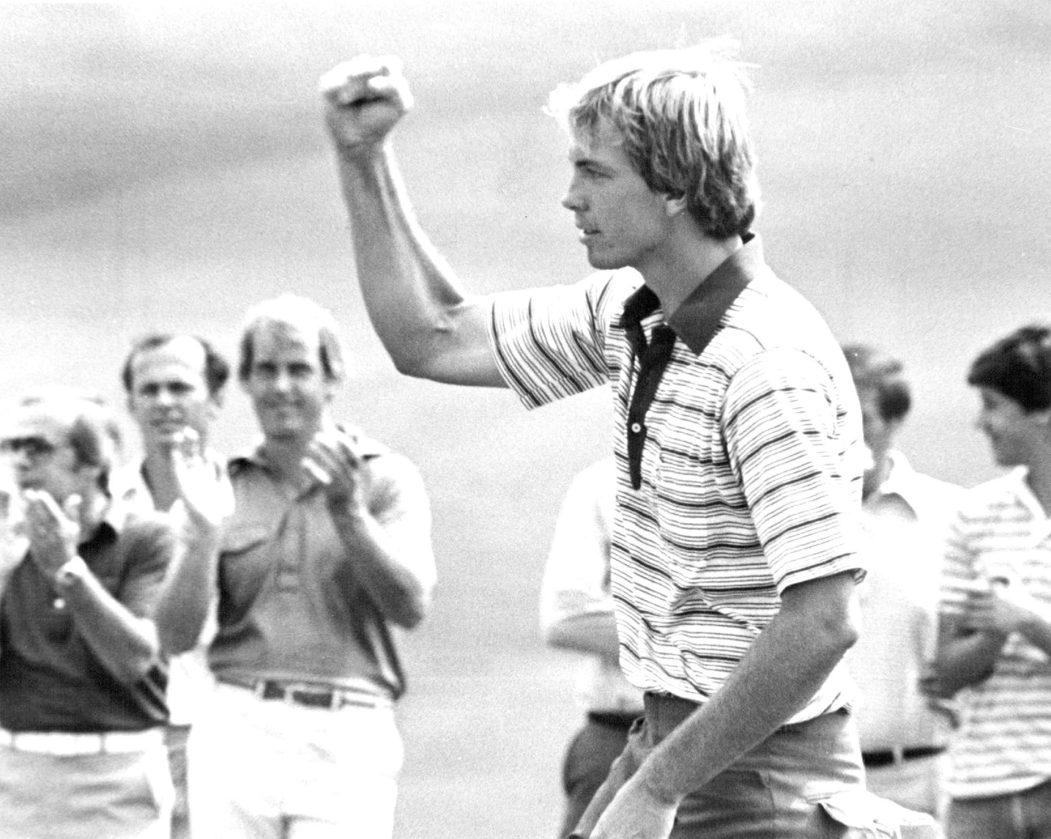 Wayzata CC... Tom Lehman, winner of state Amateur Golf Tourney. Don Black, Minneapolis Star Tribune