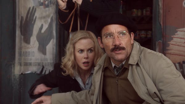 Nicole Kidman's Gellhorn proves to be too much for Clive Owen's Hemingway.