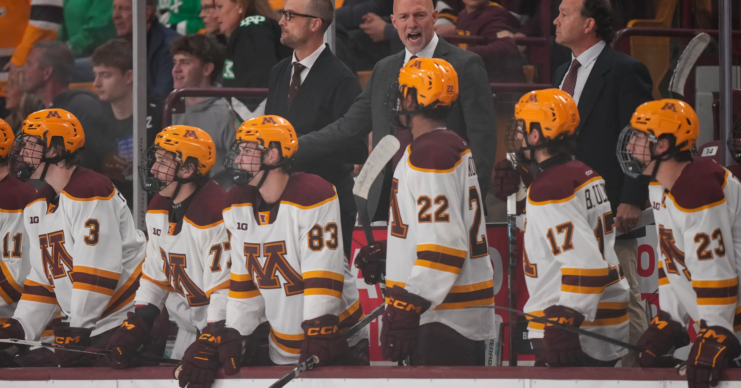 Die Herren-Hockey-Mannschaft der Gophers schafft die Wende mit einem ...