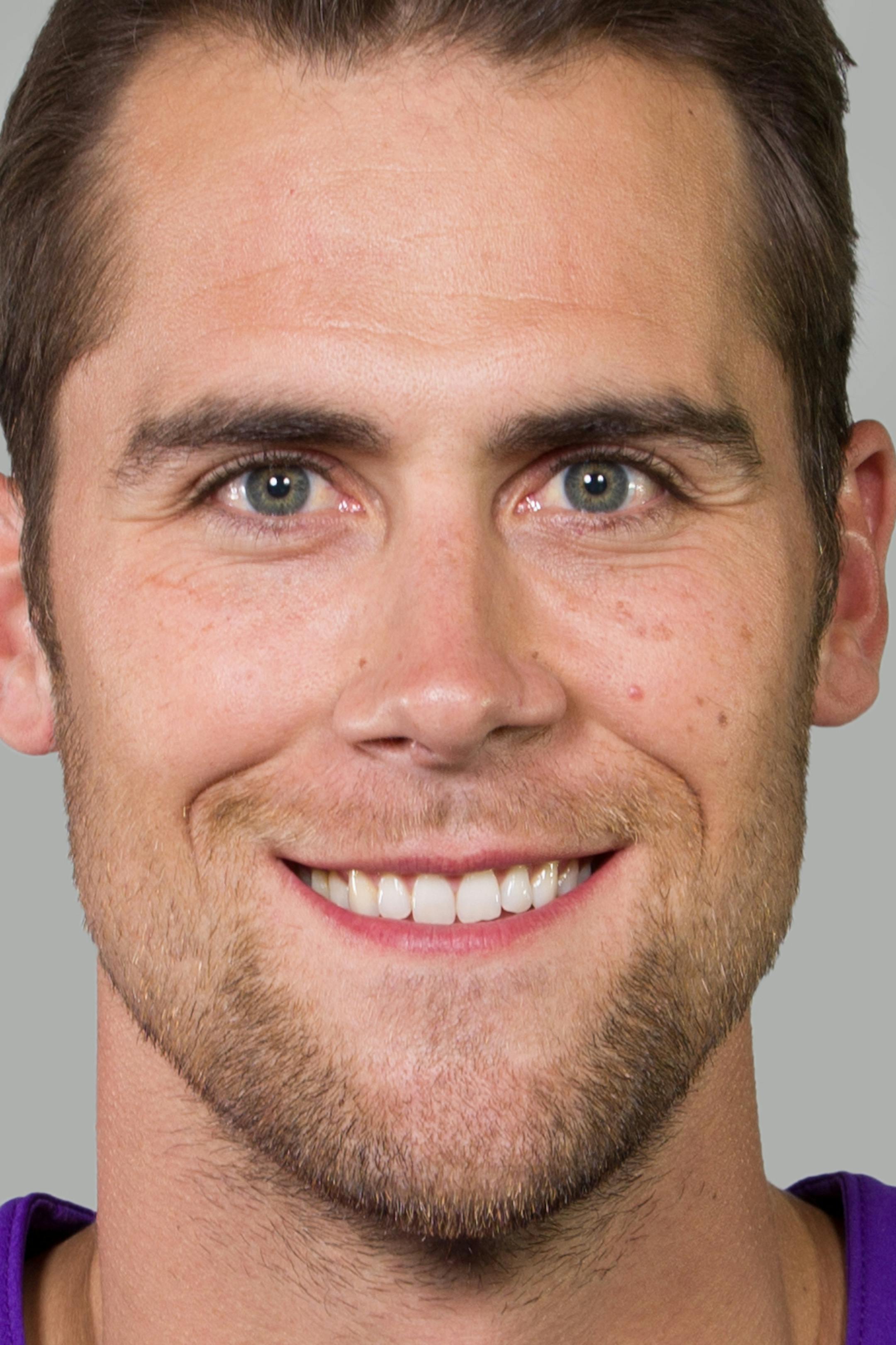 This is a 2014 photo of Matt Cassel of the Minnesota Vikings NFL football team. This image reflects the Minnesota Vikings active roster as of Tuesday, April 29, 2014 when this image was taken. (AP Photo) ORG XMIT: NFLHS14 ORG XMIT: MIN1408041614312239