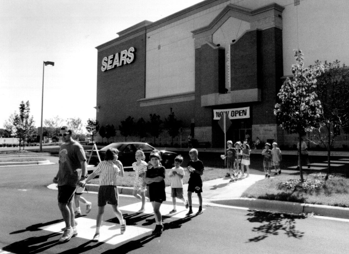 August 6, 1992 Shoppers toured Bloomington's Mall of America, where a Sears department store opened Wednesday. August 5, 1992 Joey McLeister, Minneapolis Star Tribune