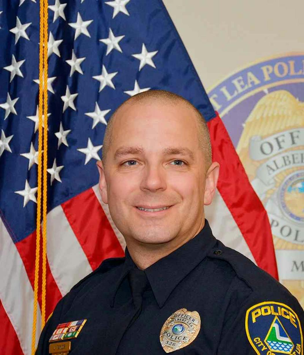 Albert Lea police Sgt. Jason Taylor, who researched the story of Judson Randall.