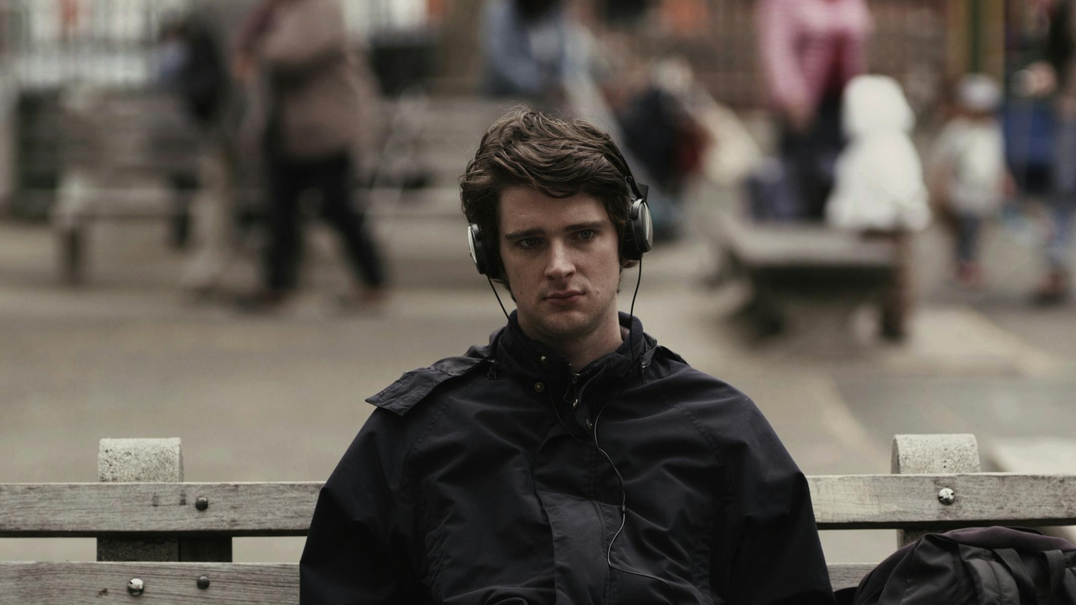 Will Rogers in the comedy "Nancy, Please."