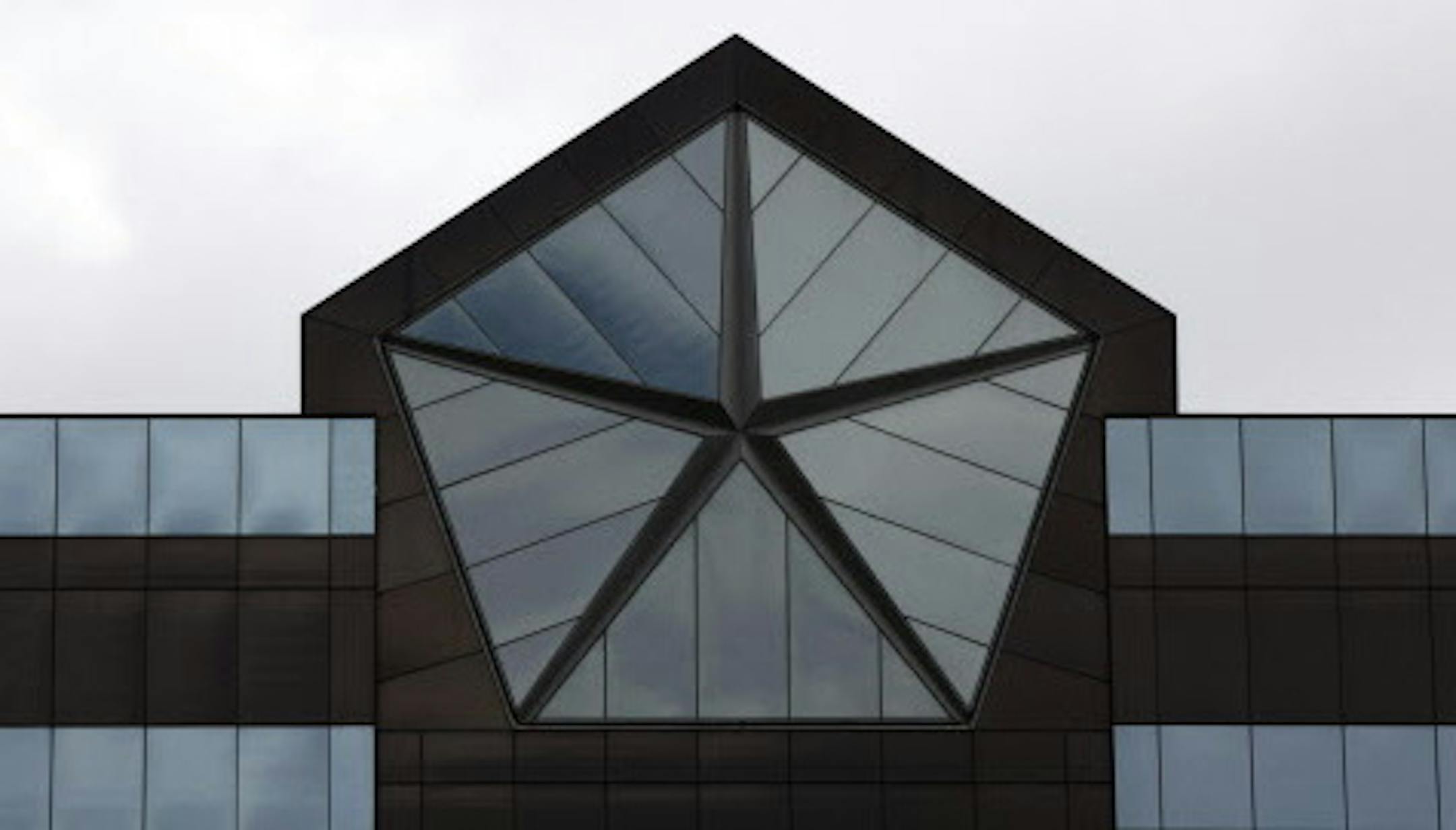 Chrysler headquarters in Auburn Hills, Mich.