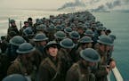Fionn Whitehead in "Dunkirk."