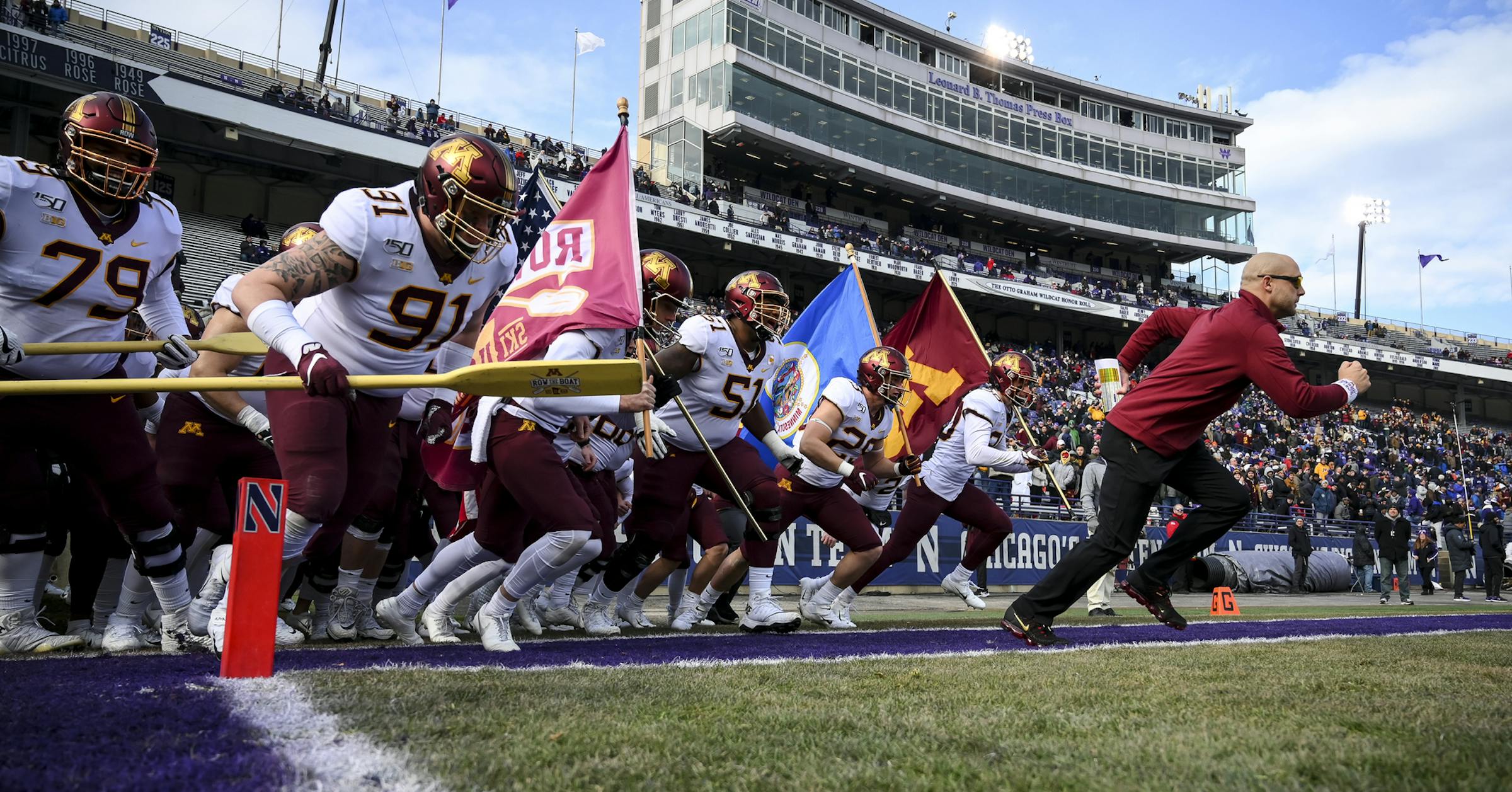 Enjoy the new normal: Gophers win at Northwestern as expected
