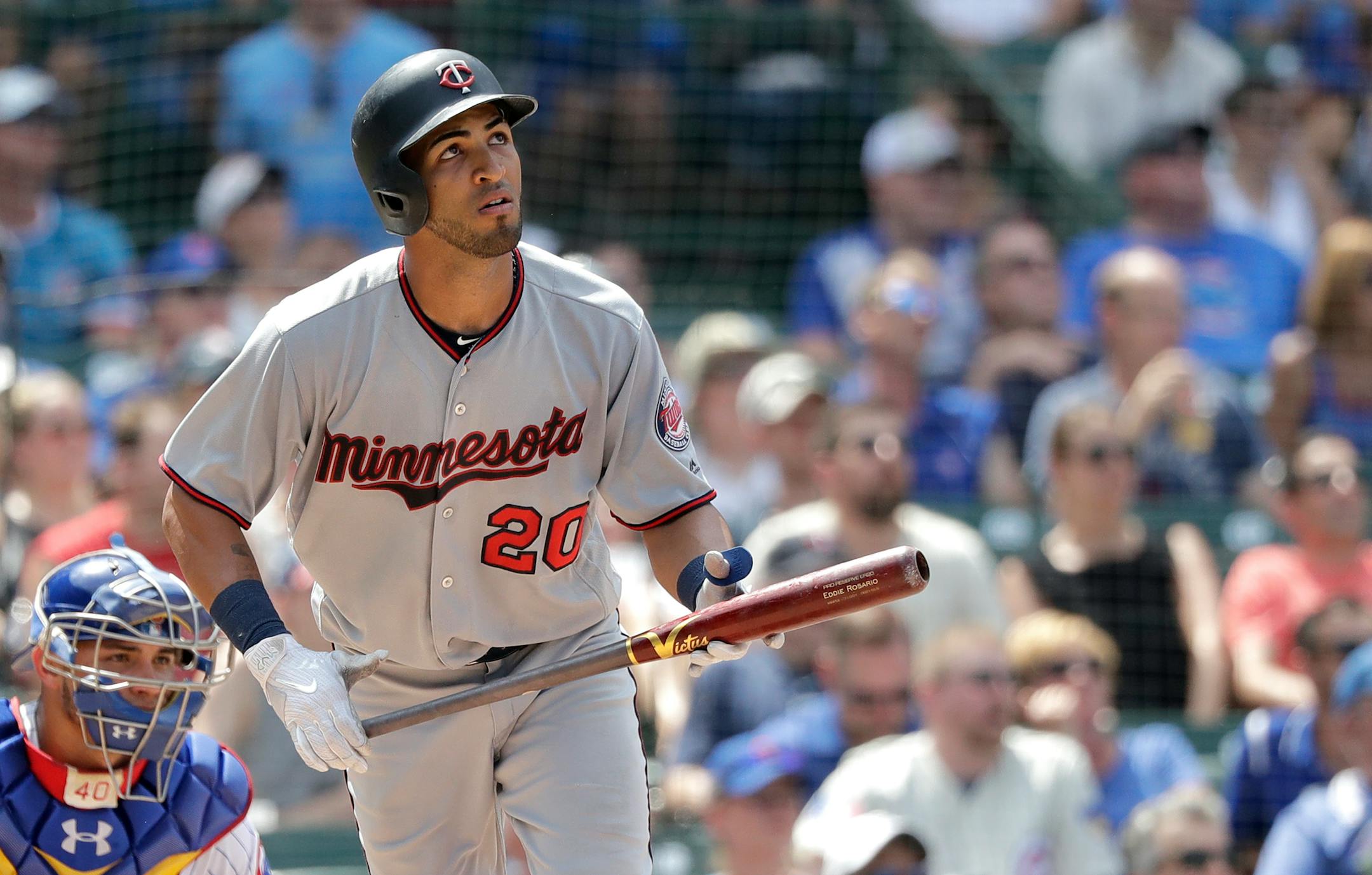 The Twins' Eddie Rosario
