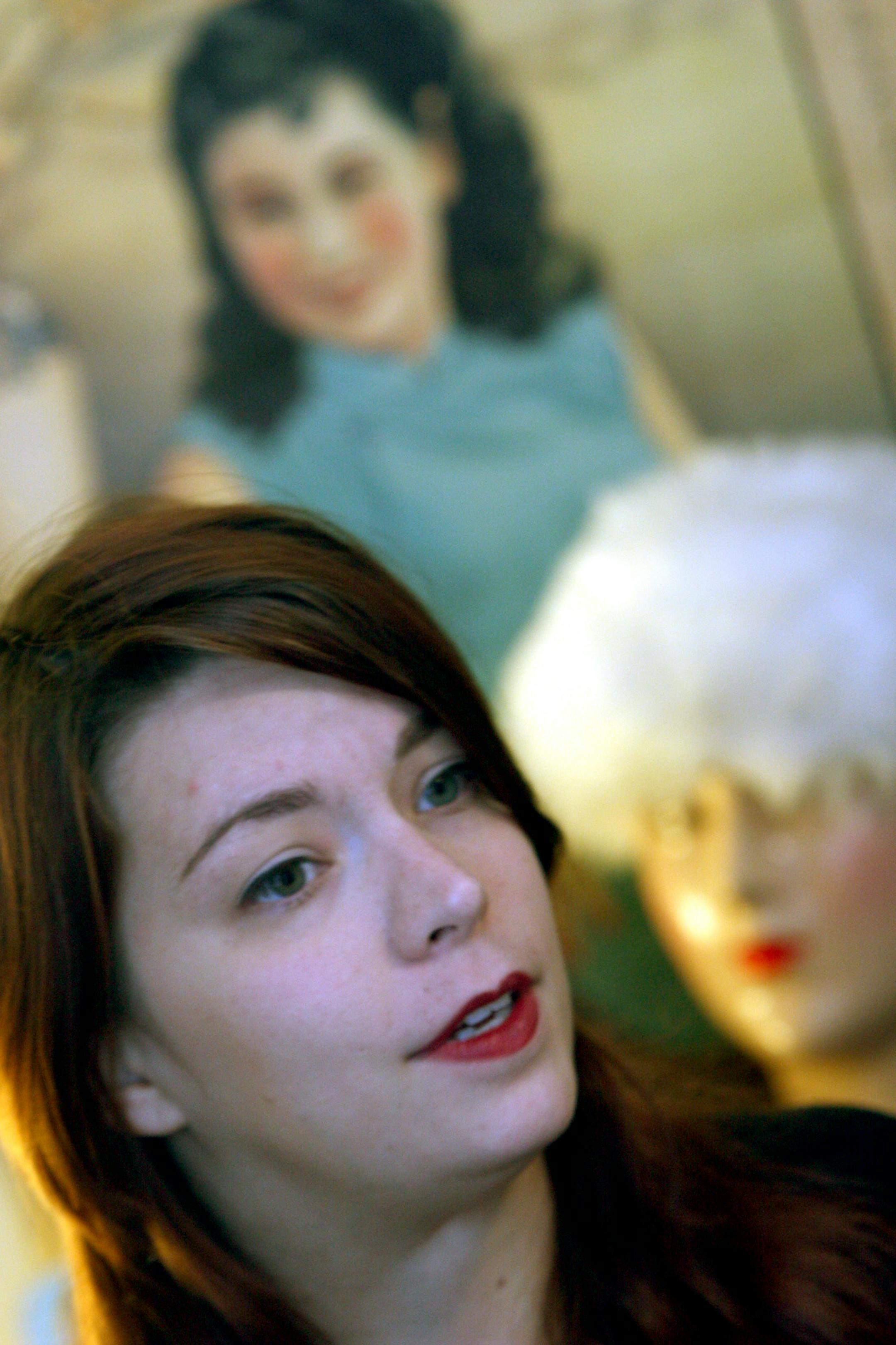 Anna Lee talks about her interest in fashion and her involvement with Voltage, as a founding member.