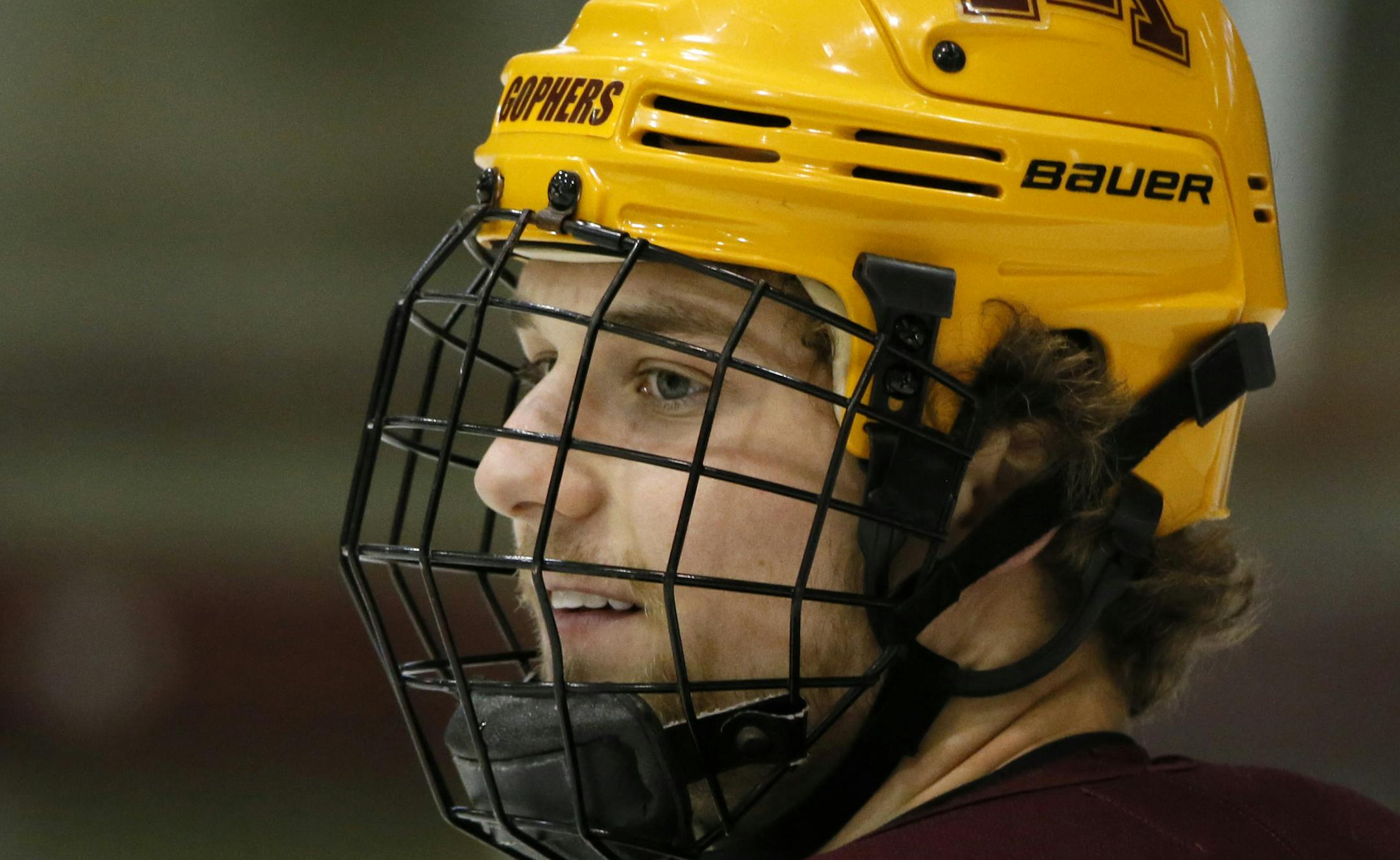 Junior co-captain Kyle Rau and the U of M Hockey team prepares for the NCAA Tournament this weekend. ] BRIAN PETERSON ‚Ä¢ brian.peterson@startribune.com Minneapolis, MN 4/02/2014