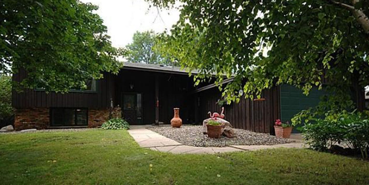 ... New Hope
Built in 1967, this four-bedroom, three-bath house has 2,329 finished square feet and features three bedrooms on one level, two fireplaces, full finished walkout basement with second kitchen, deck and two-car attached garage. Listed by Jerry Juelich, Coldwell Banker Burnet, 763-670-6220.