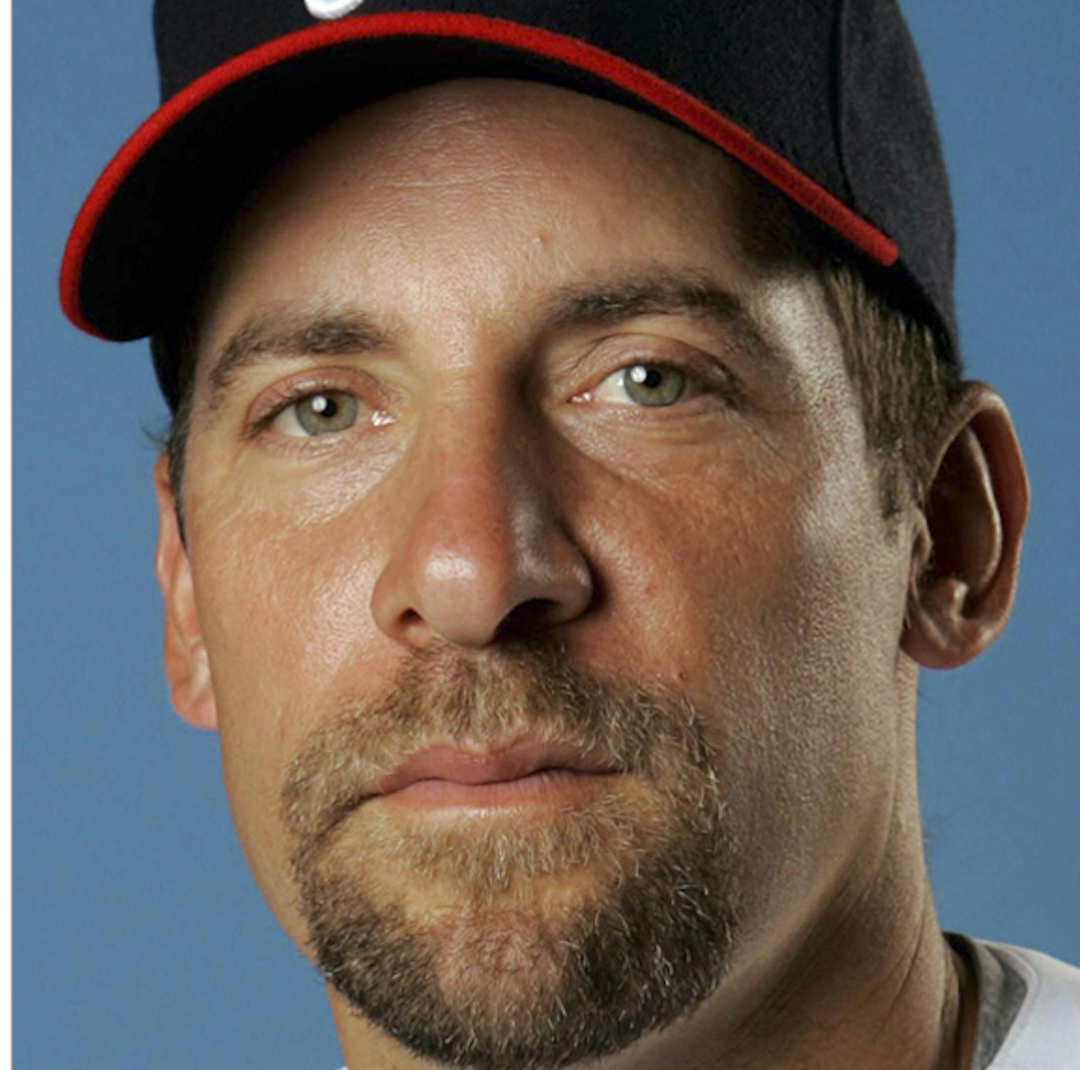 FILE - From left are Craig Biggio in 2007, Pedro Martinez in 2008, Randy Johnson in 2003 and John Smoltz in 2008. Randy Johnson, Pedro Martinez, John Smoltz and Craig Biggio were elected to baseball's Hall of Fame on Tuesday, Jan. 6, 2015, the first time since 1955 writers selected four players in one year. (AP Photo/File)
