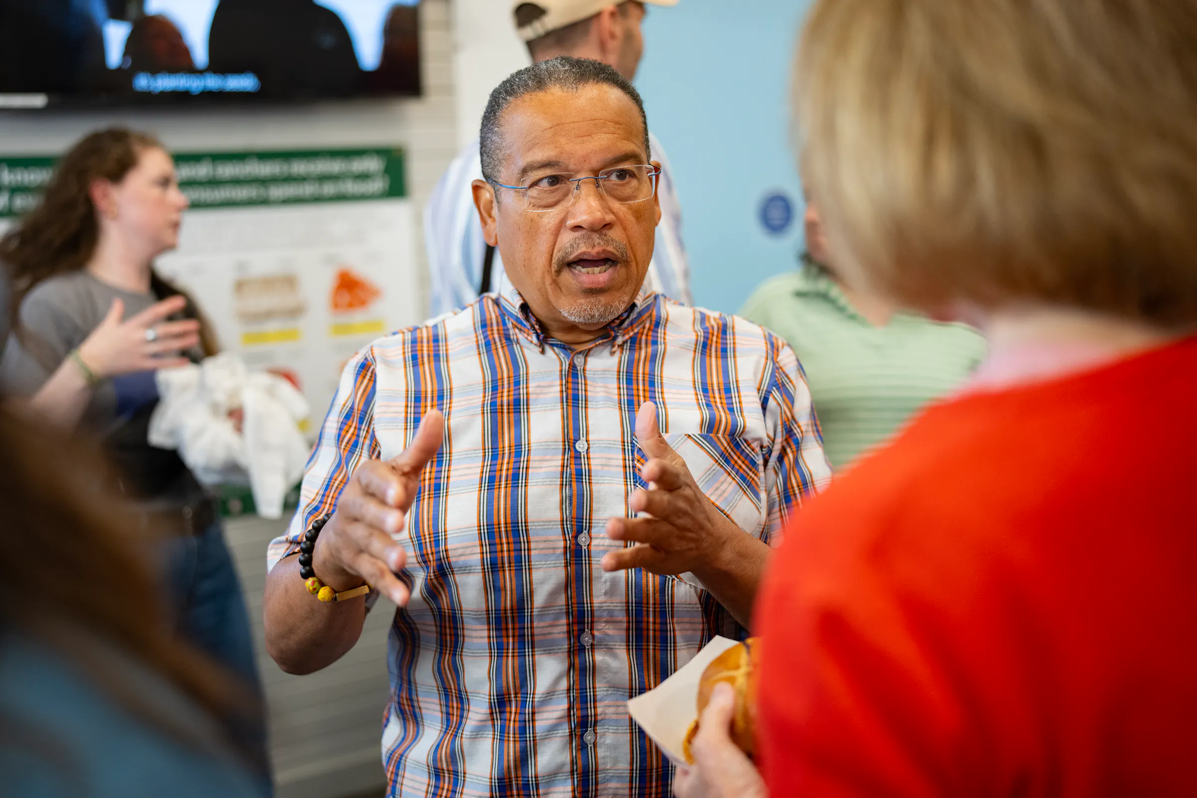The case for Keith Ellison