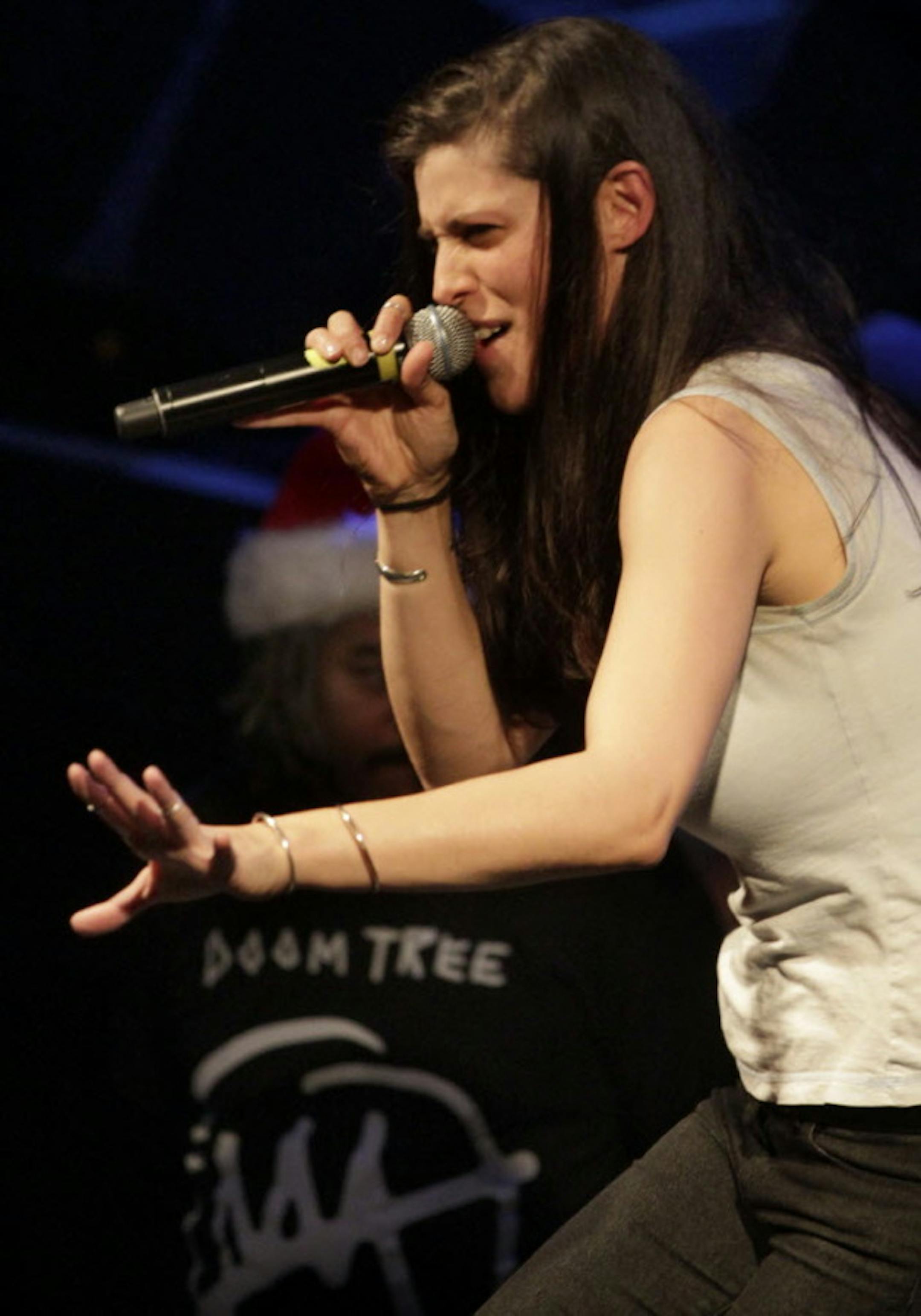 Dessa at Doomtree's Blowout VII