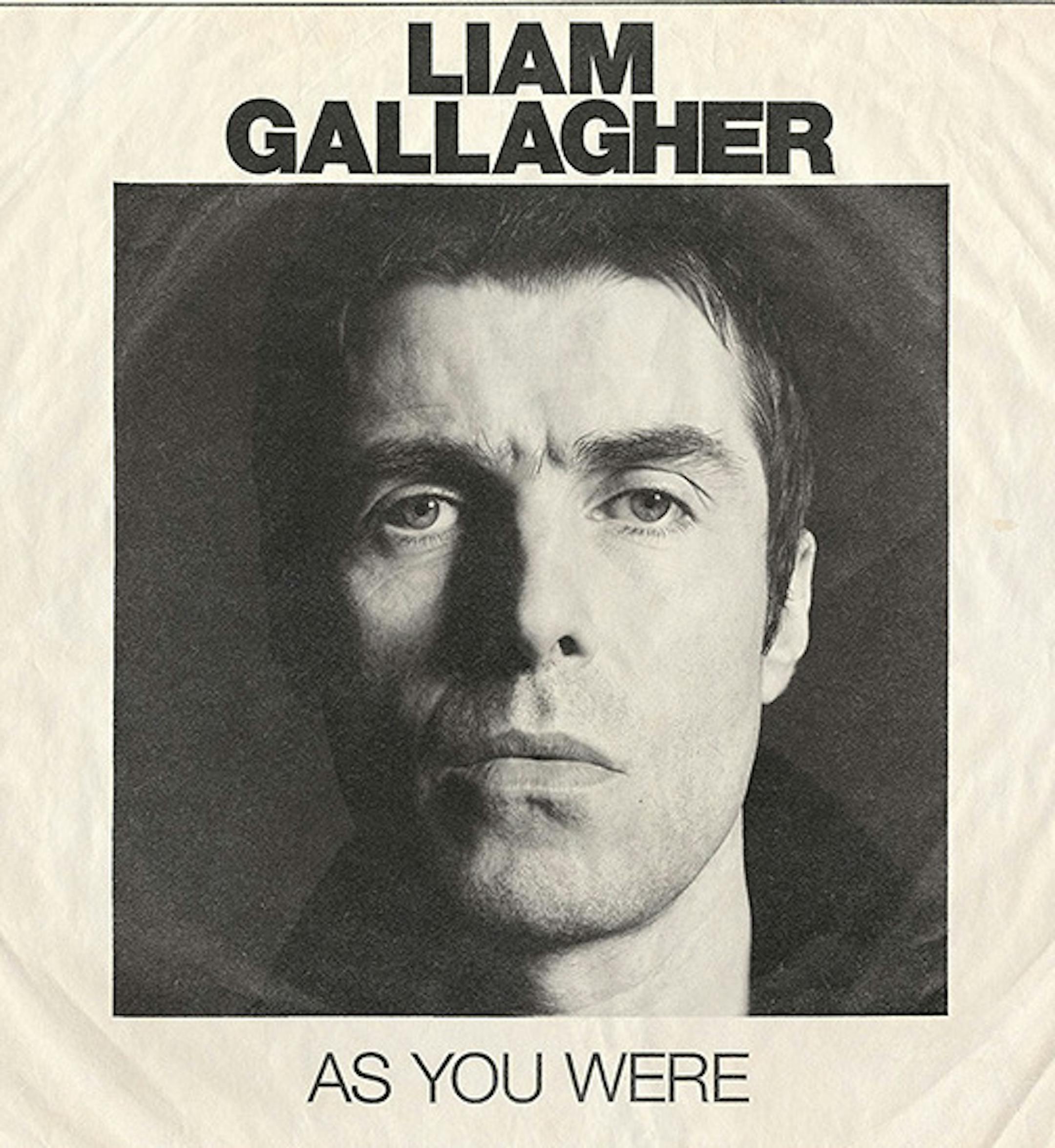 Liam Gallagher, "As You Were"