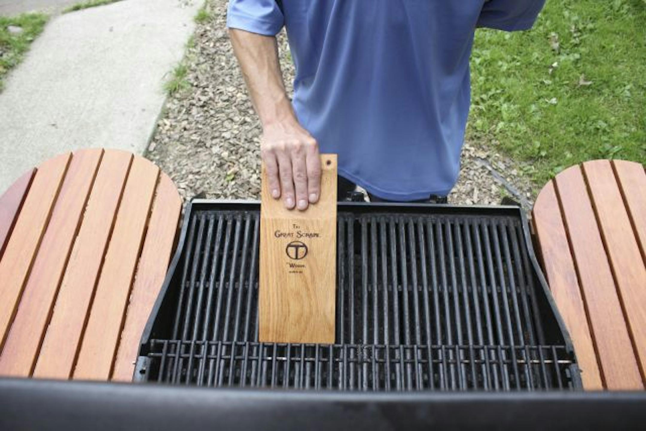 The Great Scrape, available at the Minnesota State Fair.