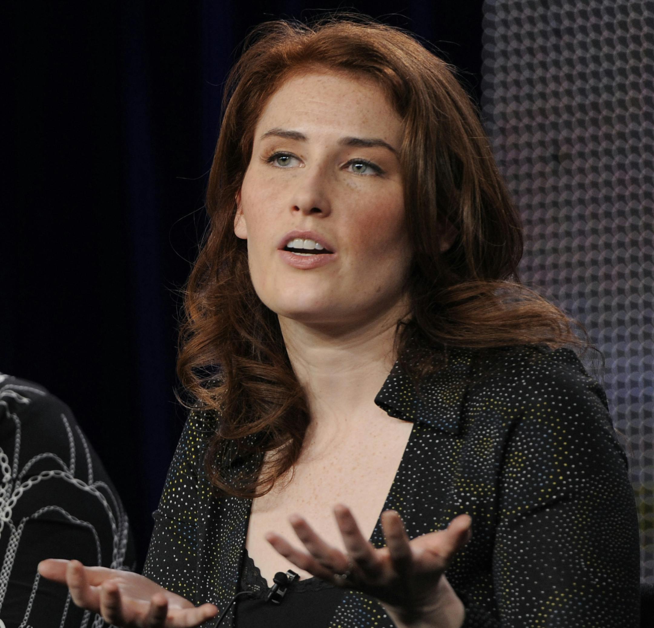 Jenna Bans, creator and executive producer of the ABC series "Off the Map," is pictured during the Disney ABC Television Critics Association winter press tour in Pasadena, Calif., Monday, Jan. 10, 2011. (AP Photo/Chris Pizzello) ORG XMIT: CACP101