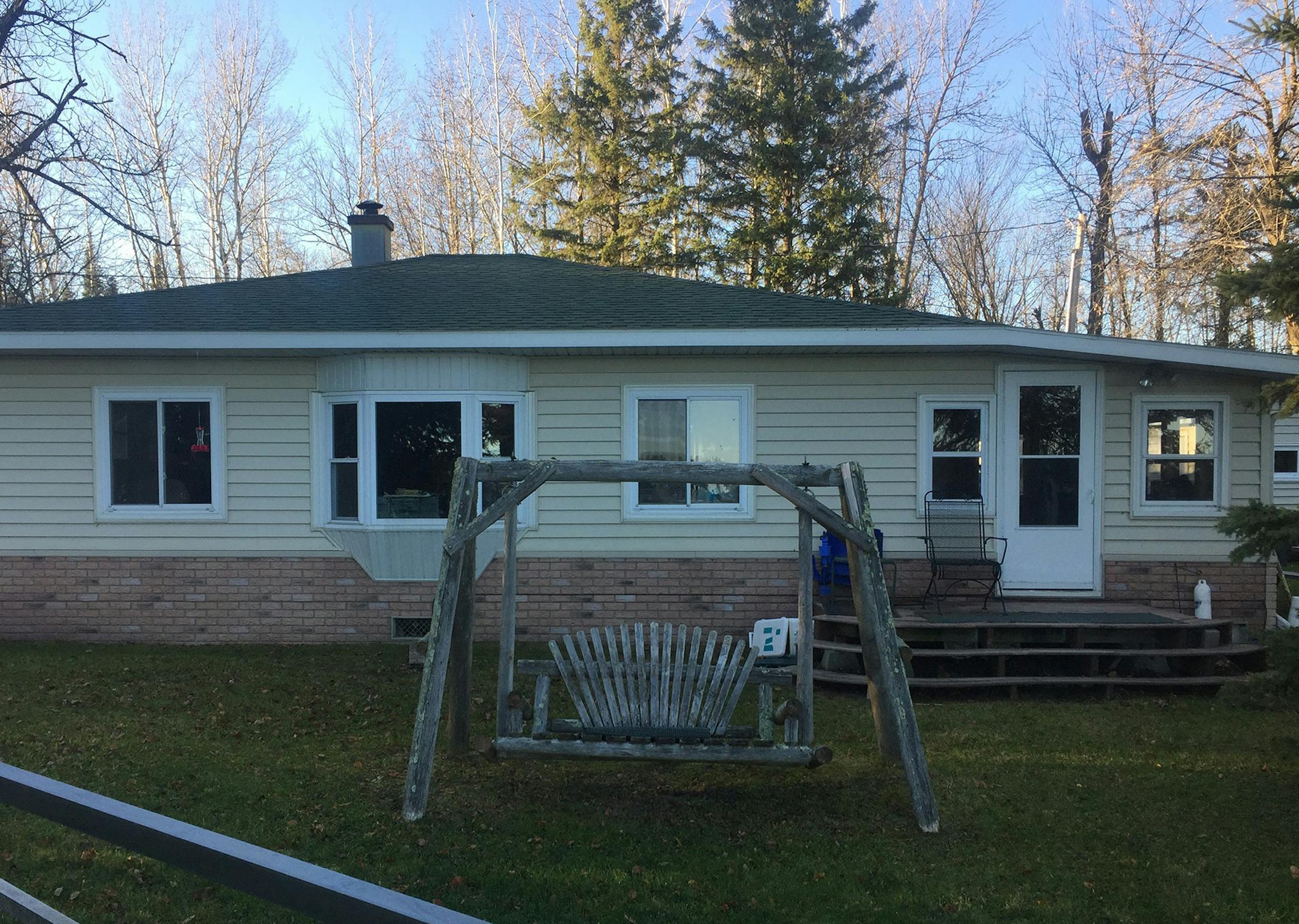 Soucie cabin for Outdoors Weekend.