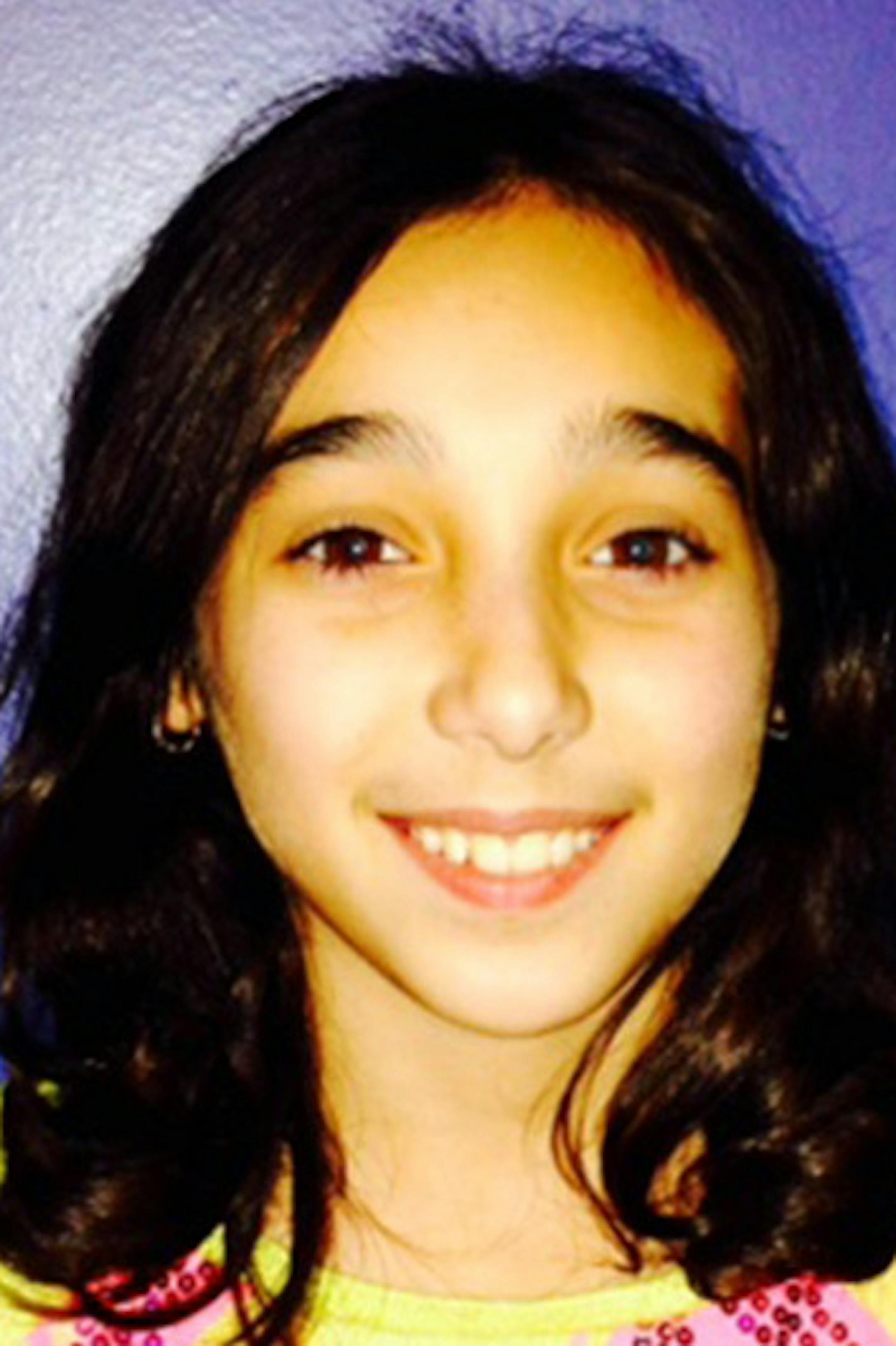 Samira Harbieh, 10, 3rd place, ages 9-12