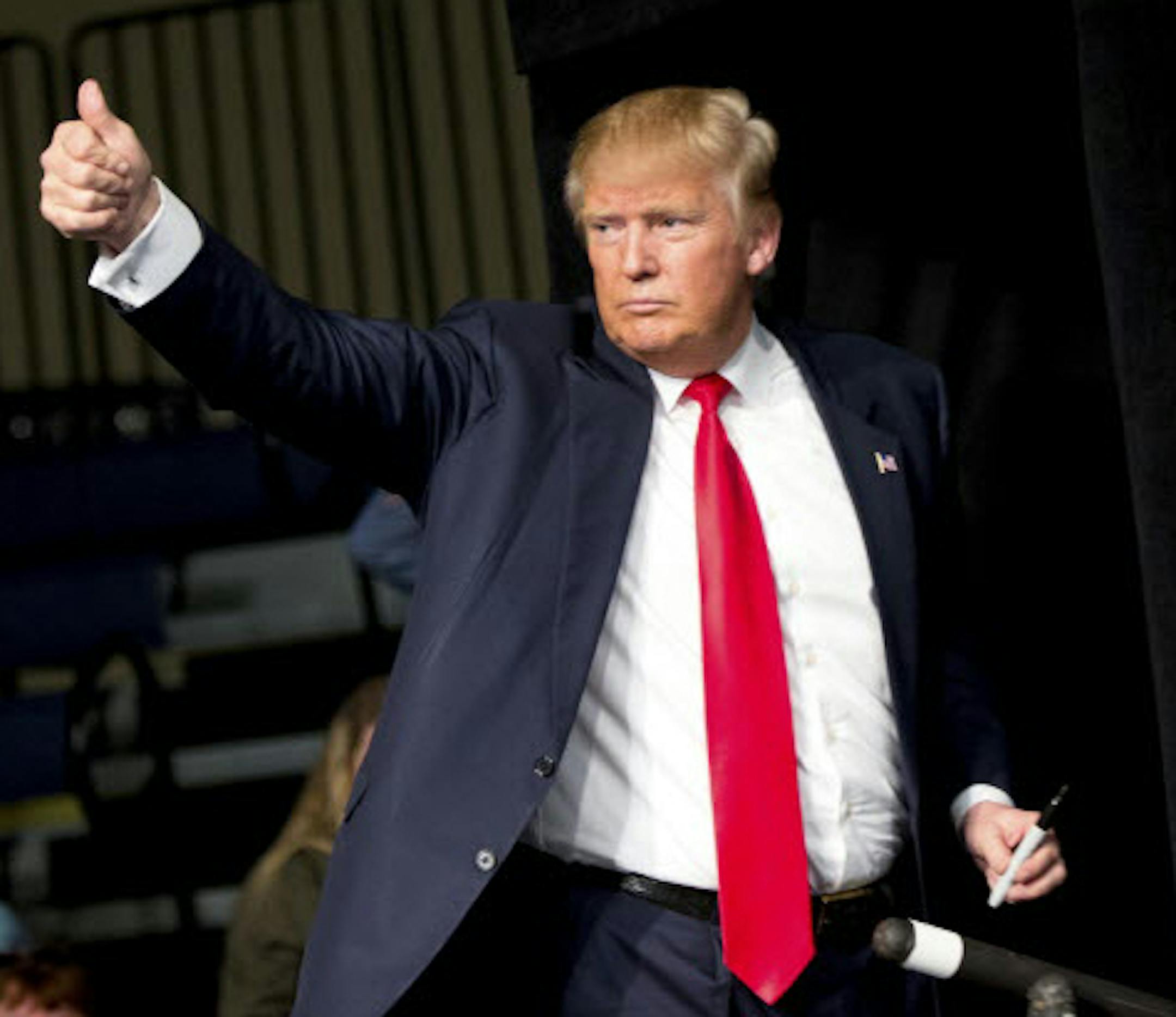 Texas Sen. Ted Cruz is warning conservatives that the "Trump train" could become "unstoppable" if Donald Trump rolls to big victories Tuesday.
