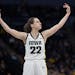 Caitlin Clark was the star of the Big Ten women’s basketball tournament last March at Target Center, and she will likely play that role again this M