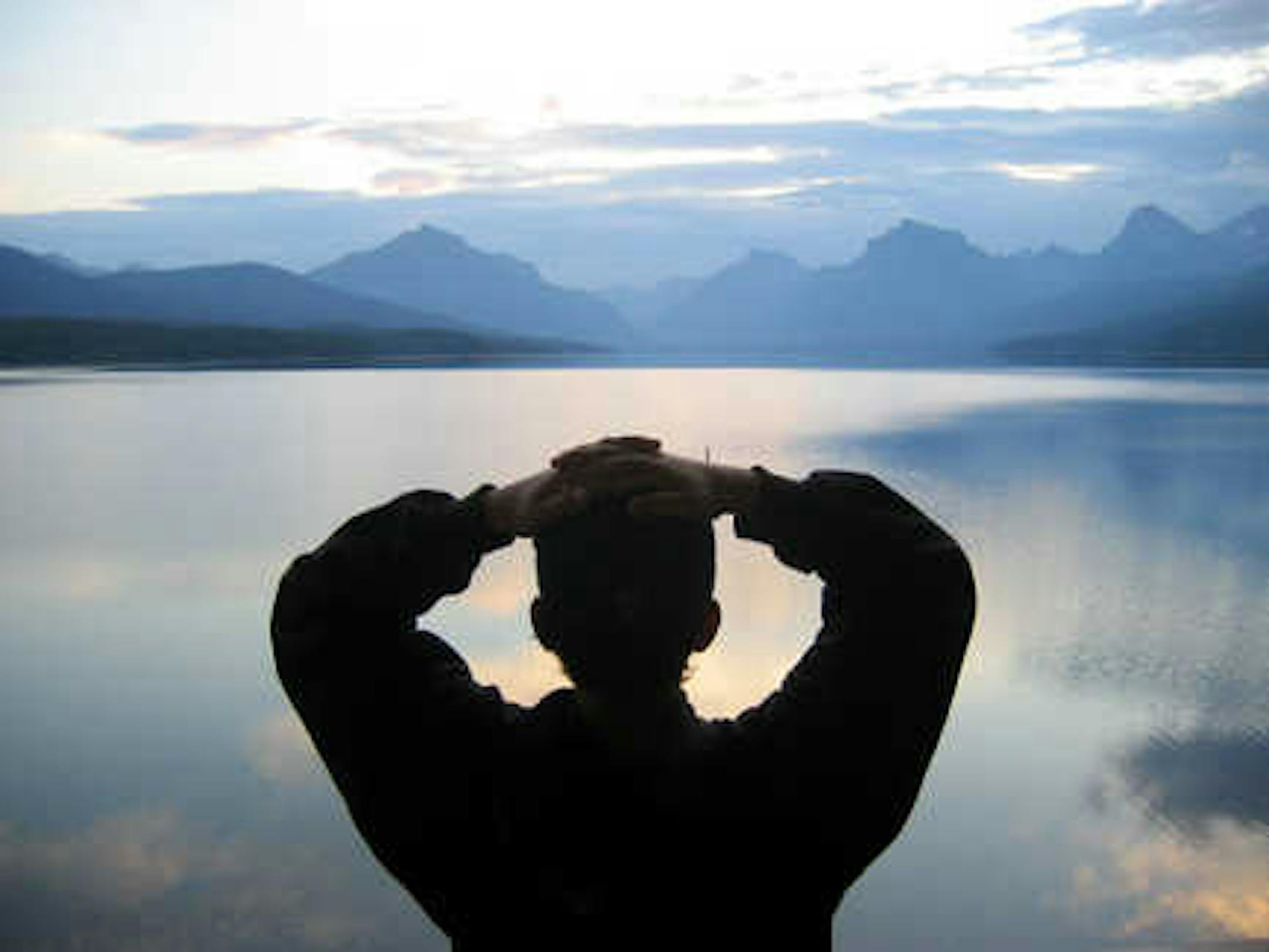 Traveler: David Johnson of Mendota Heights; scene: Lake Mcdonald, Glacier National Park