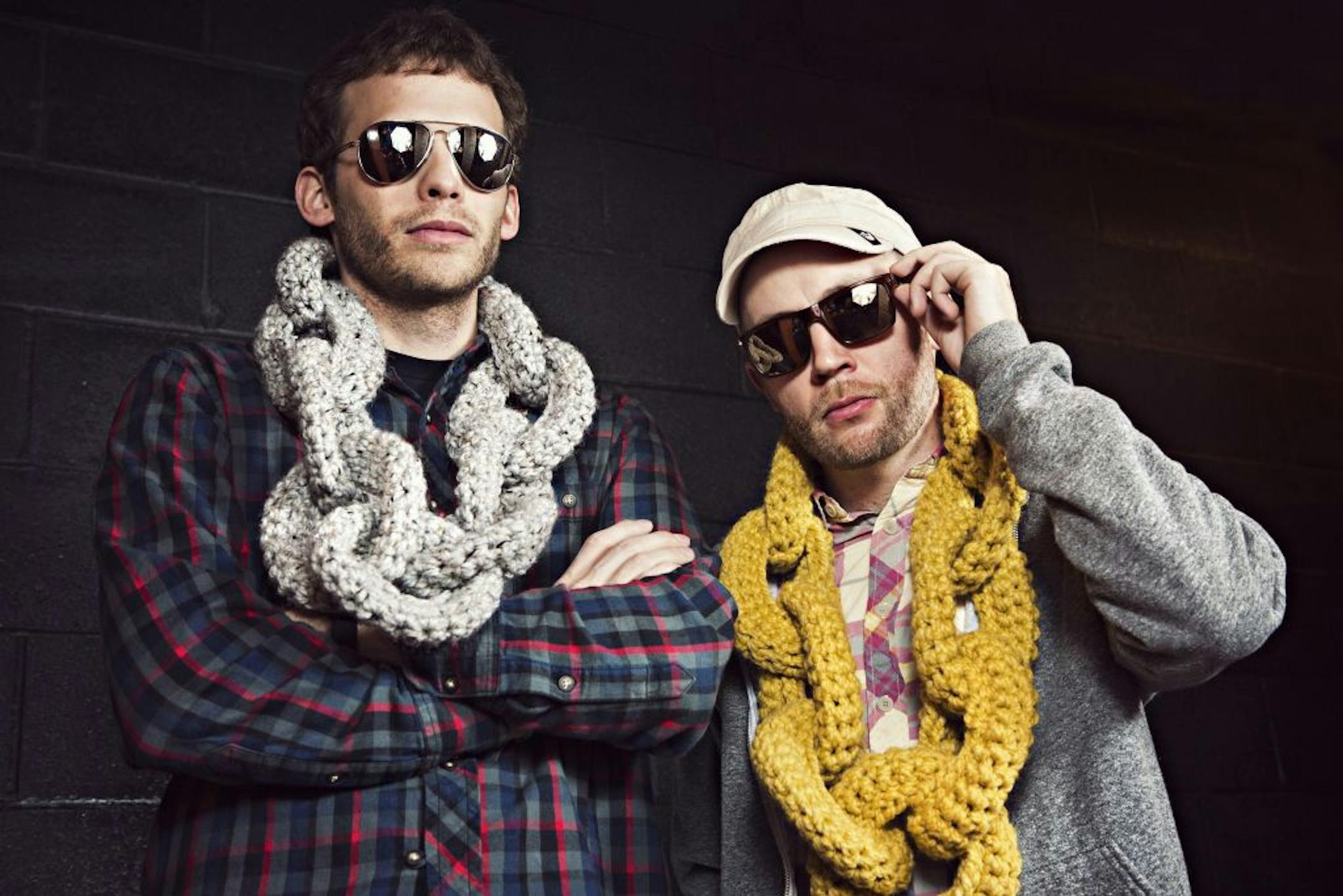 The Hood Internet plays the Memory Lane Block Party.