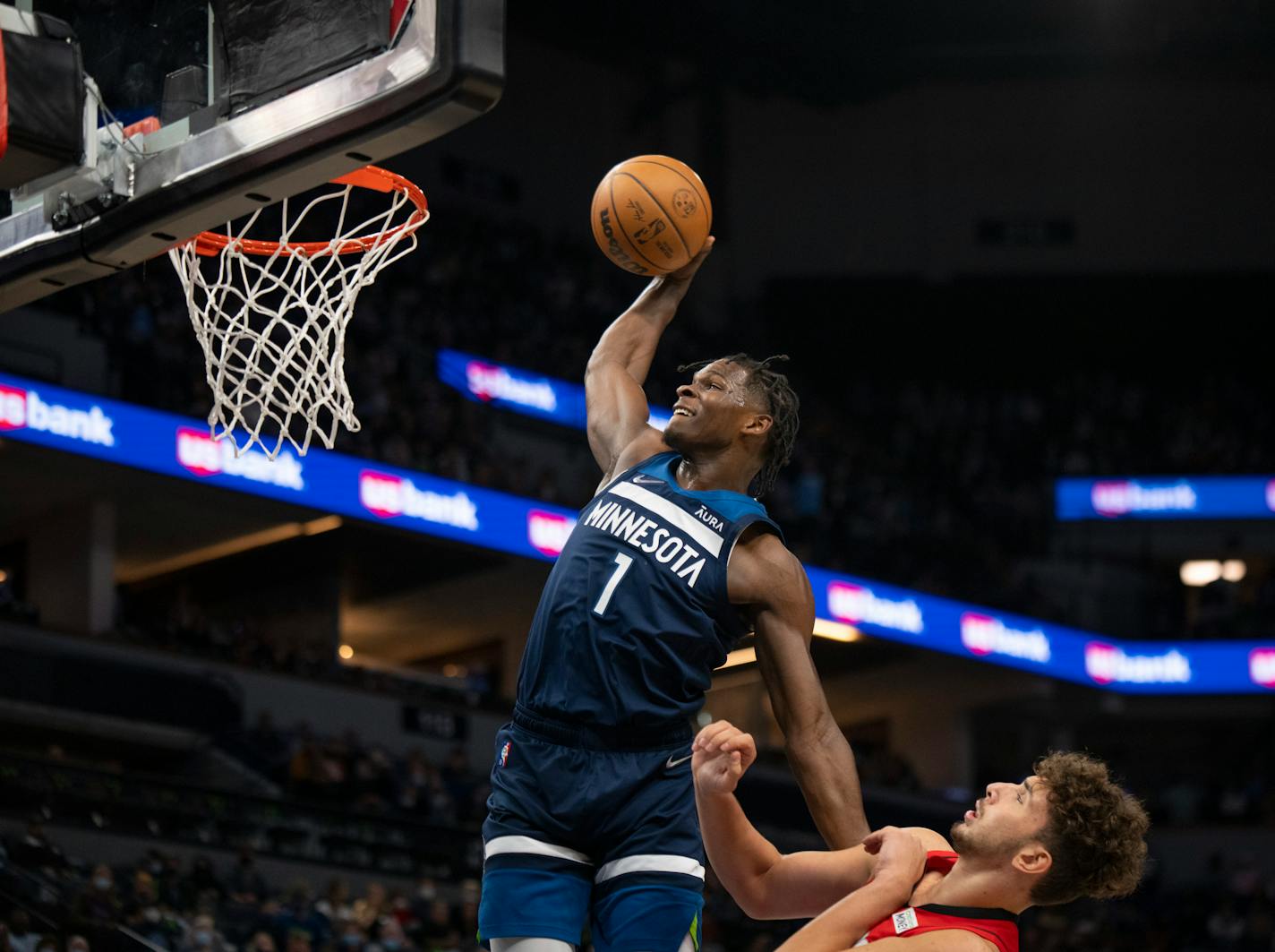 Timberwolves guard Anthony Edwards