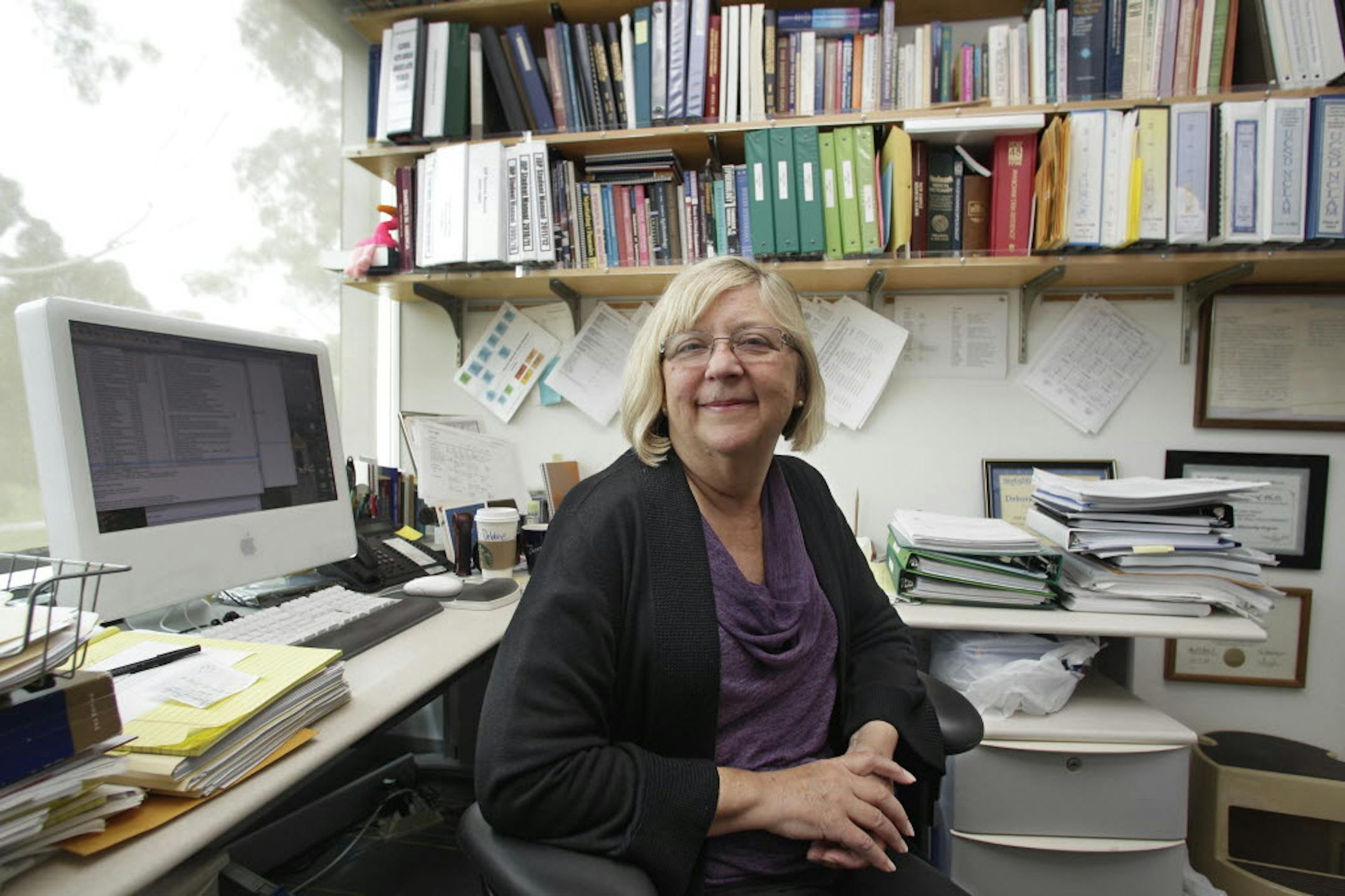 Debbie Wingard, a professor at the University of California-San Diego, has had breast cancer twice and has been unable to conceive, which she believes is due to her mother's use of the drug DES during pregnancy.