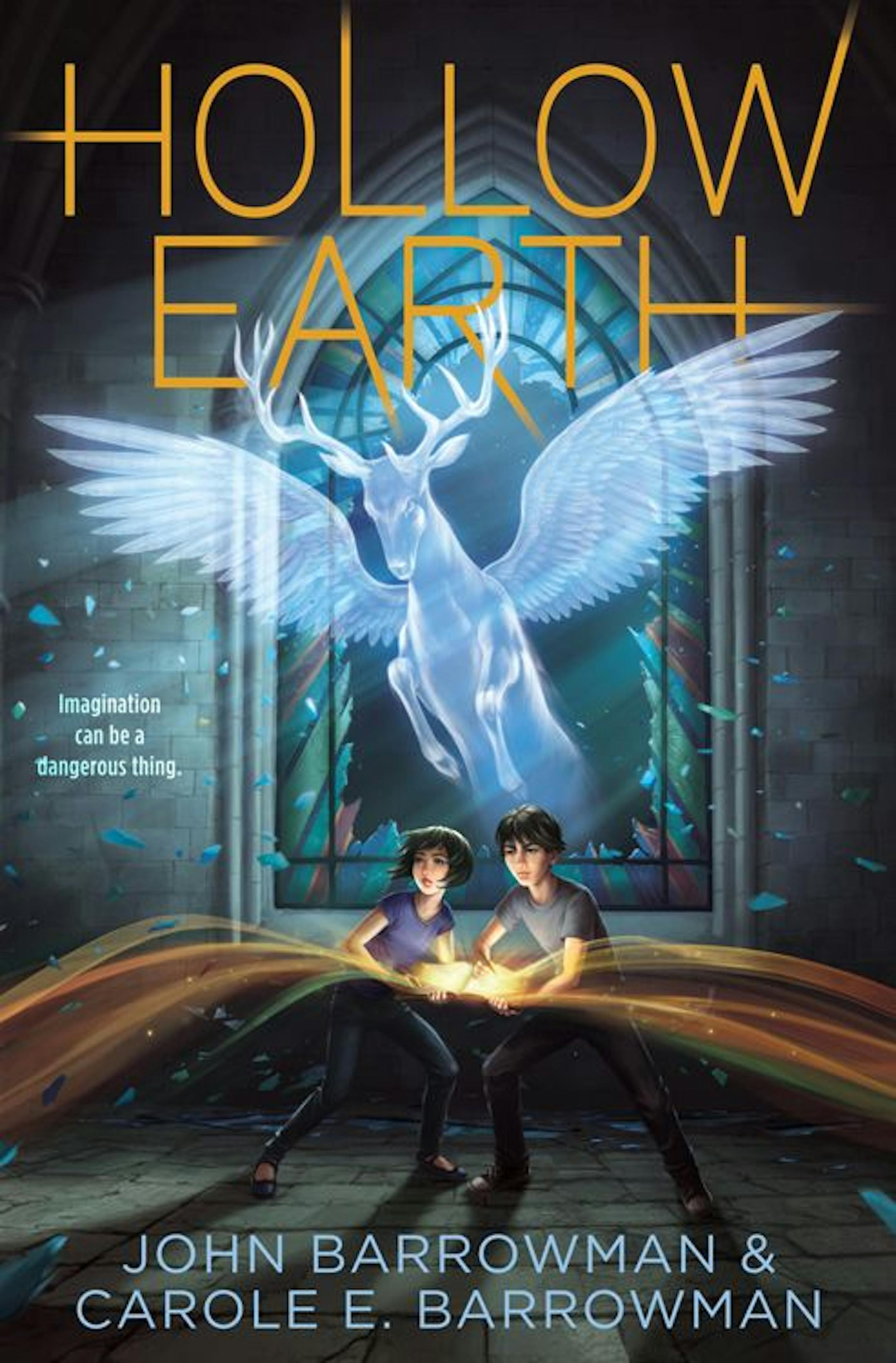 Hollow Earth, by John Barrowman & Carole E. Barrowman