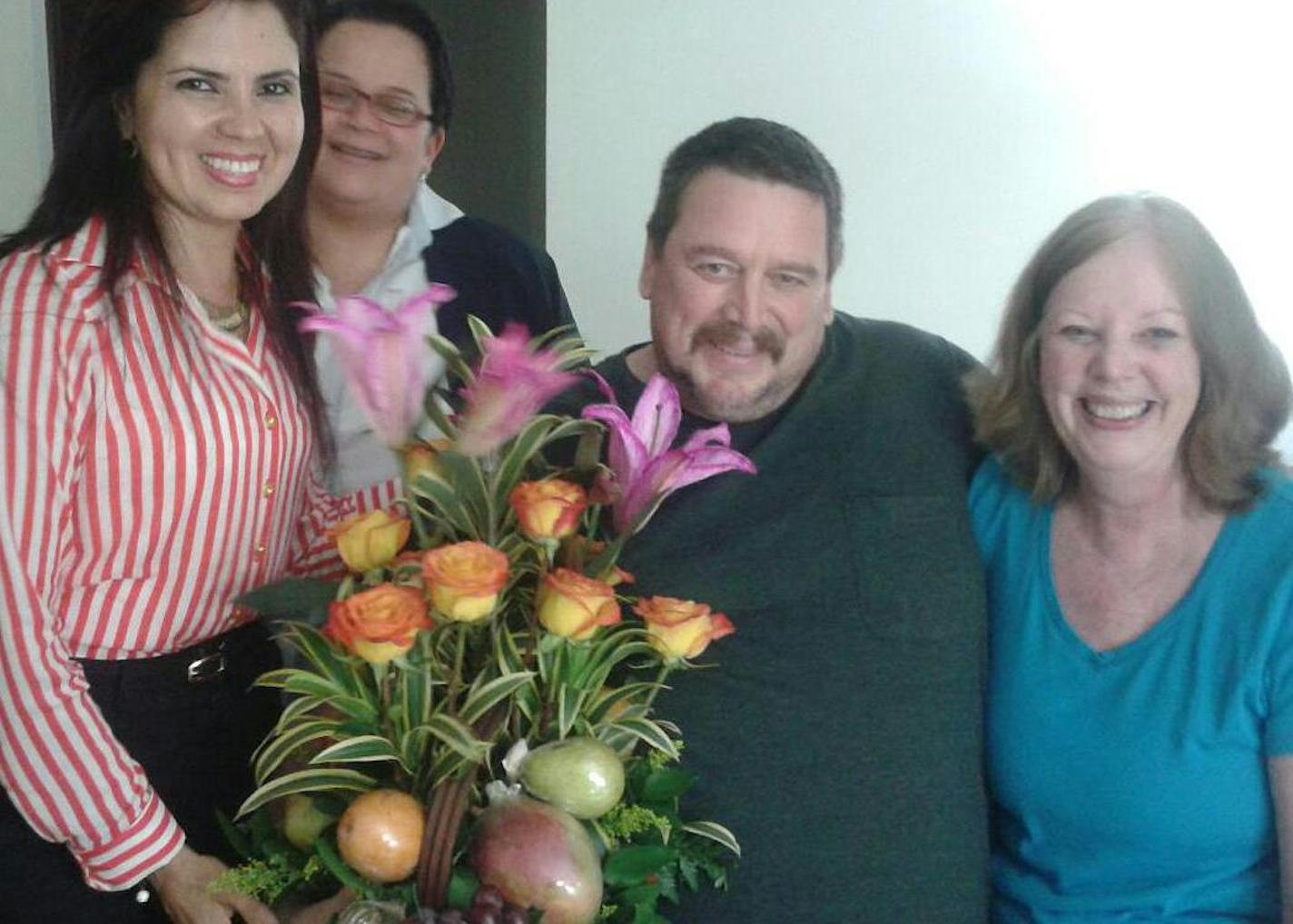 Ed Janssen and his wife, Lisa, were greeted by a staff worker and interpreter at the hospital in Cali, Colombia, last January. Janssen received a double-knee replacement there for thousands less than he would have paid in the U.S., even with health insurance.