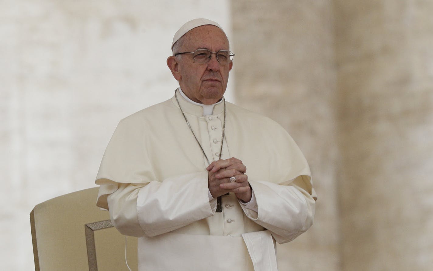 Some called on Pope Francis to resign after allegations that he knew of abuse.