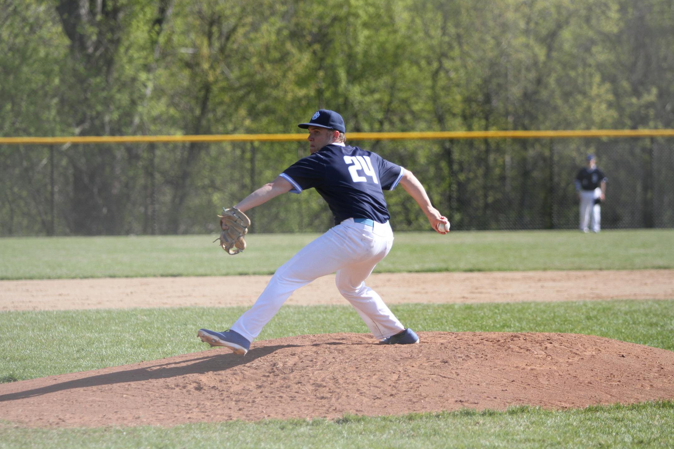 Blaine senior Jack Haring is the ace the Bengals' pitching staff, which has shut out seven opponents and given up just four runs since a May 13 defeat. Photo by Drew Herron, SportsEngine