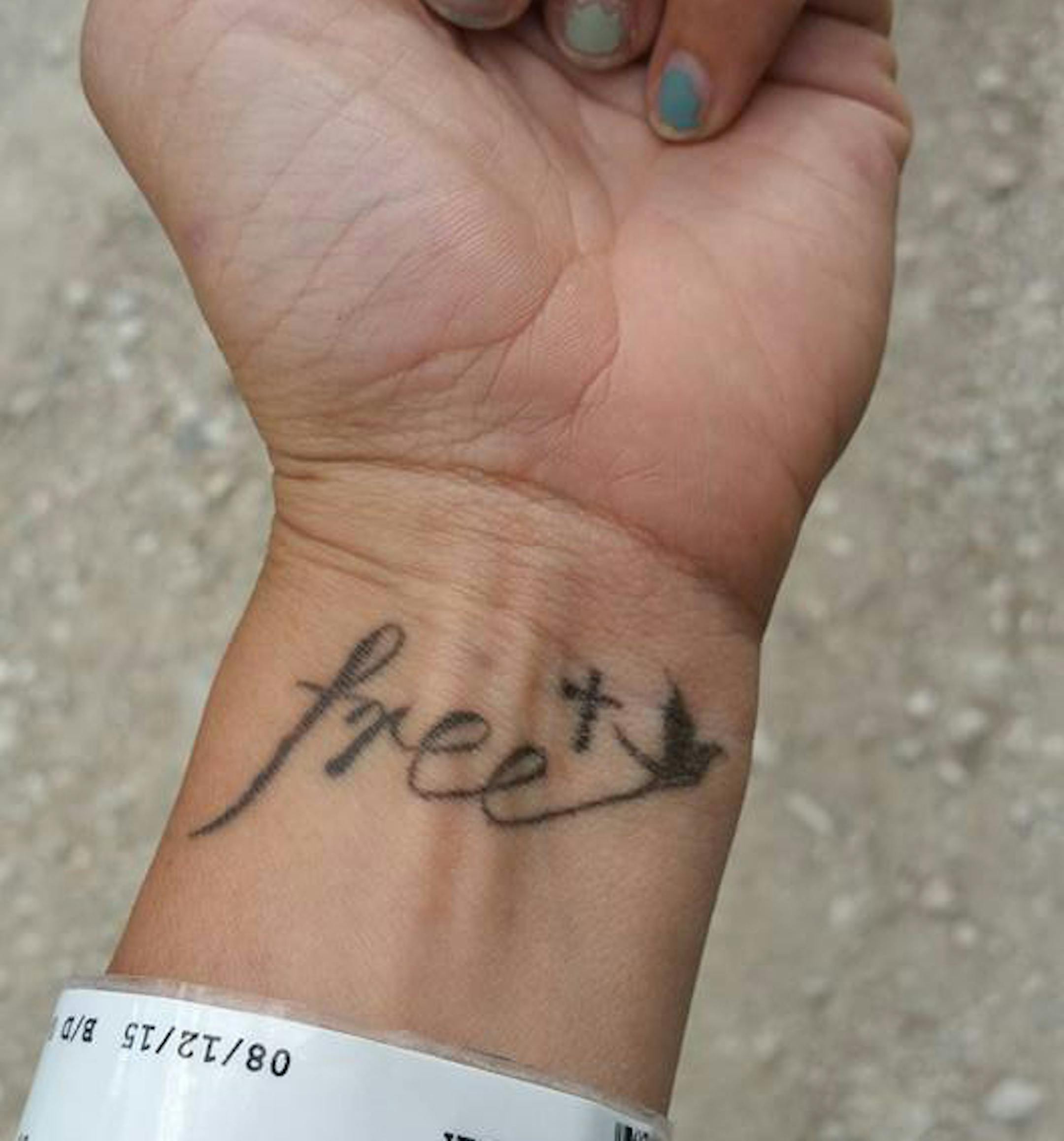 Allergies forced a quick visit to an emergency room. Still she hiked Mount Princeton, No. 23, Aug. 12. ORG XMIT: guSdmKPQlUMeikTVxCAp