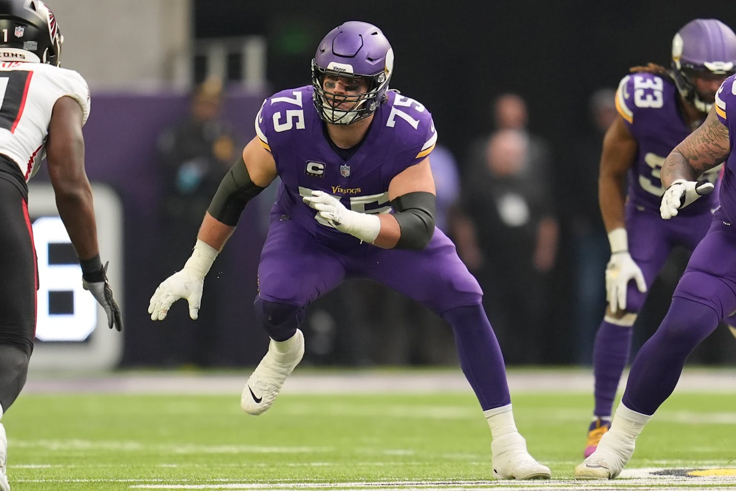 Vikings’ Brian O’Neill follows own standard, even if Pro Football Focus says he’s having his best season