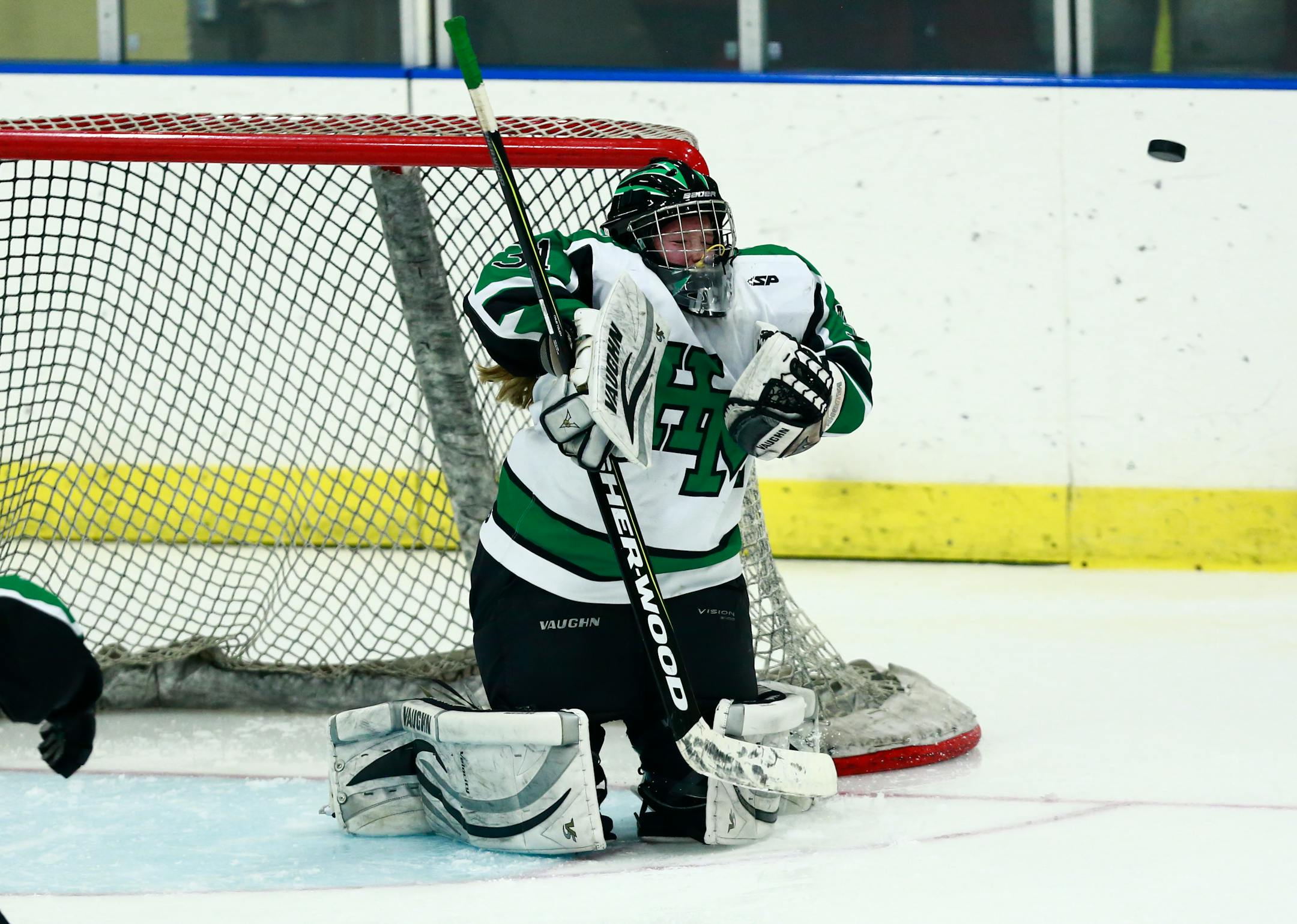 Goaltender Mari Johnson and Hill-Murray will again be formidable. The Pioneers are two-time defending Class 2A champions.