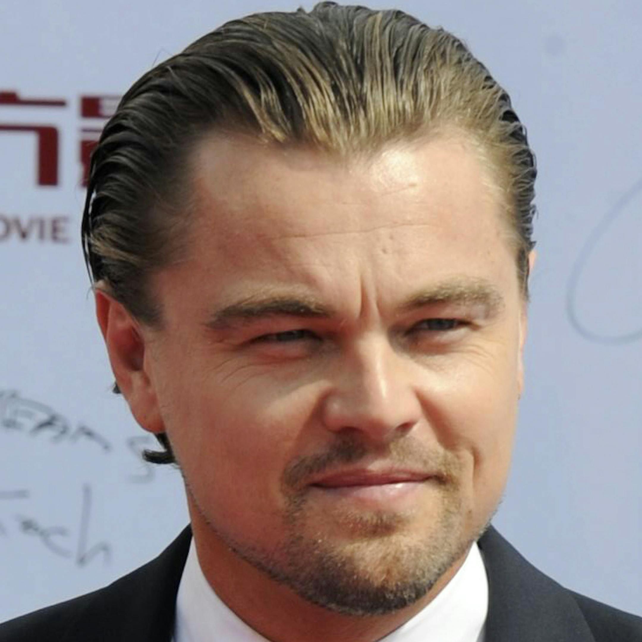 FILE - This Sept. 22, 2013 file photo shows actor Leonardo DiCaprio at the launching ceremony of Qingdao Oriental Movie "Metropolis" in Qingdao in east China's Shandong province. Venturi Automobiles announced Monday, Dec. 9, 2013, a joint venture with award-winning actor and environmental activist Leonardo DiCaprio to enter a team in the new FIA Formula E Championship - the worldís first fully-electric race series beginning in September 2014. (AP Photo, File)