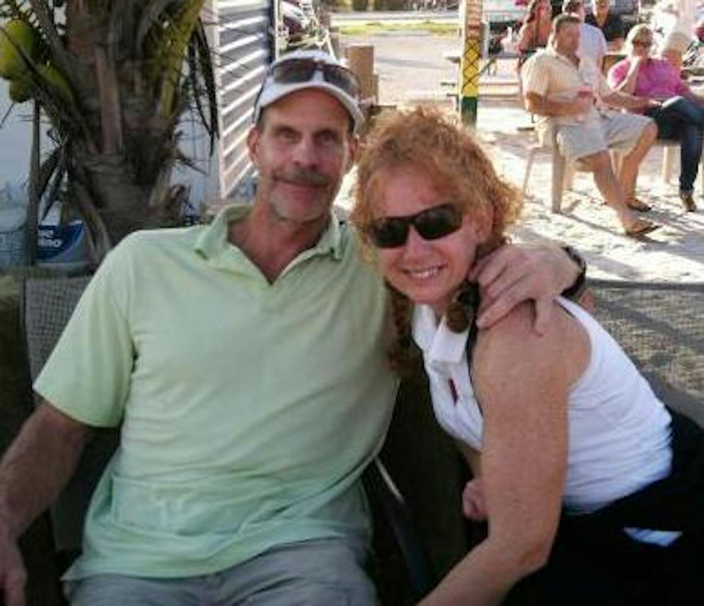 Mark and Nancy Stoneberg